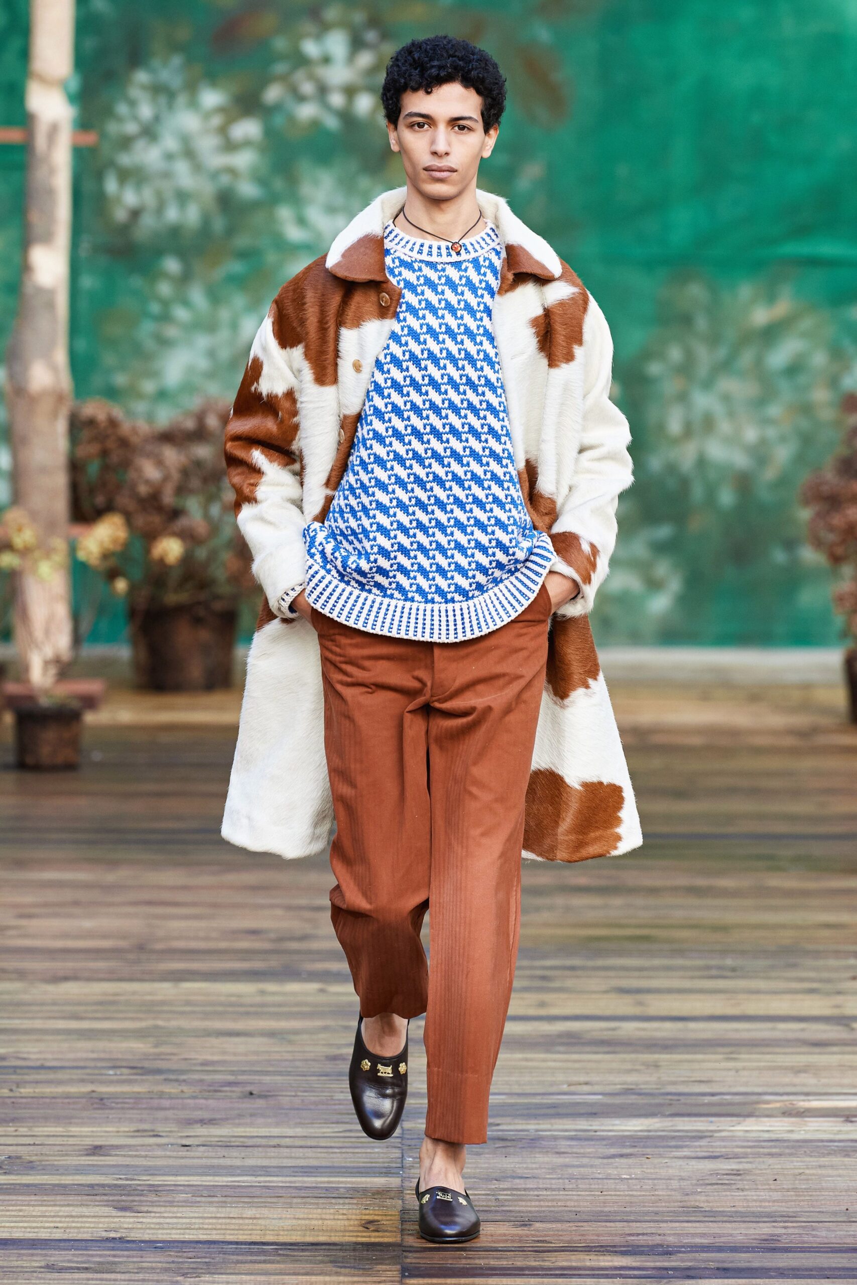 Bode F/W 20 Menswear Look 46
