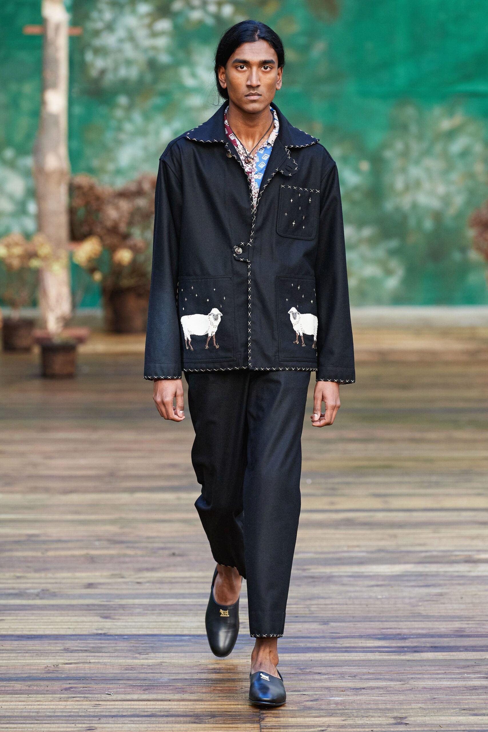 Bode F/W 20 Menswear Look 56