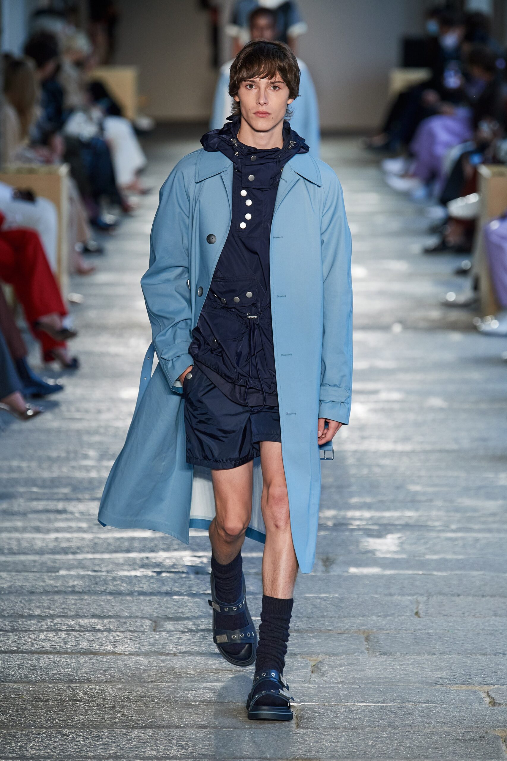 Boss S/S 21 Menswear Look 182