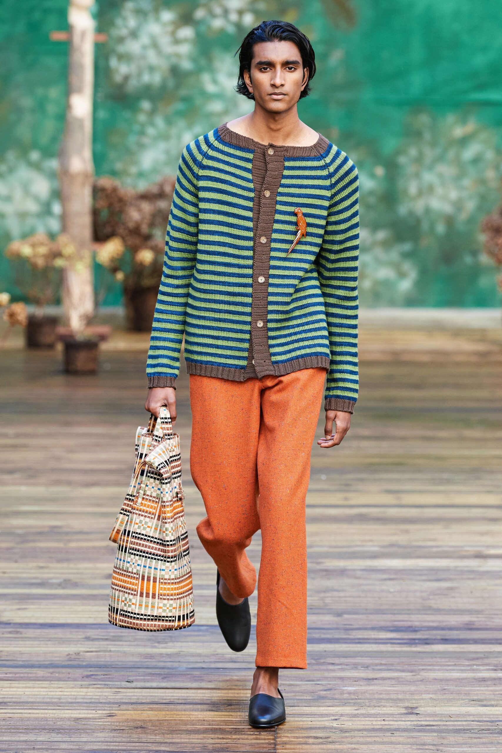 Bode F/W 20 Menswear Look 97