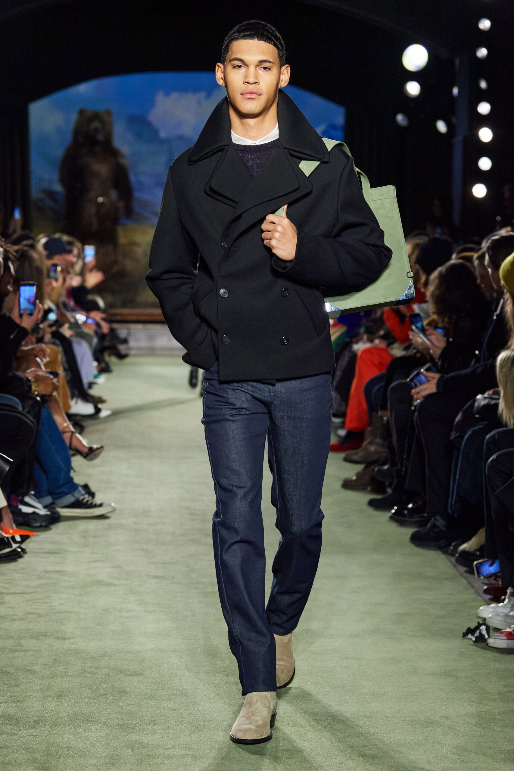 Brandon Maxwell F/W 20 Look 101