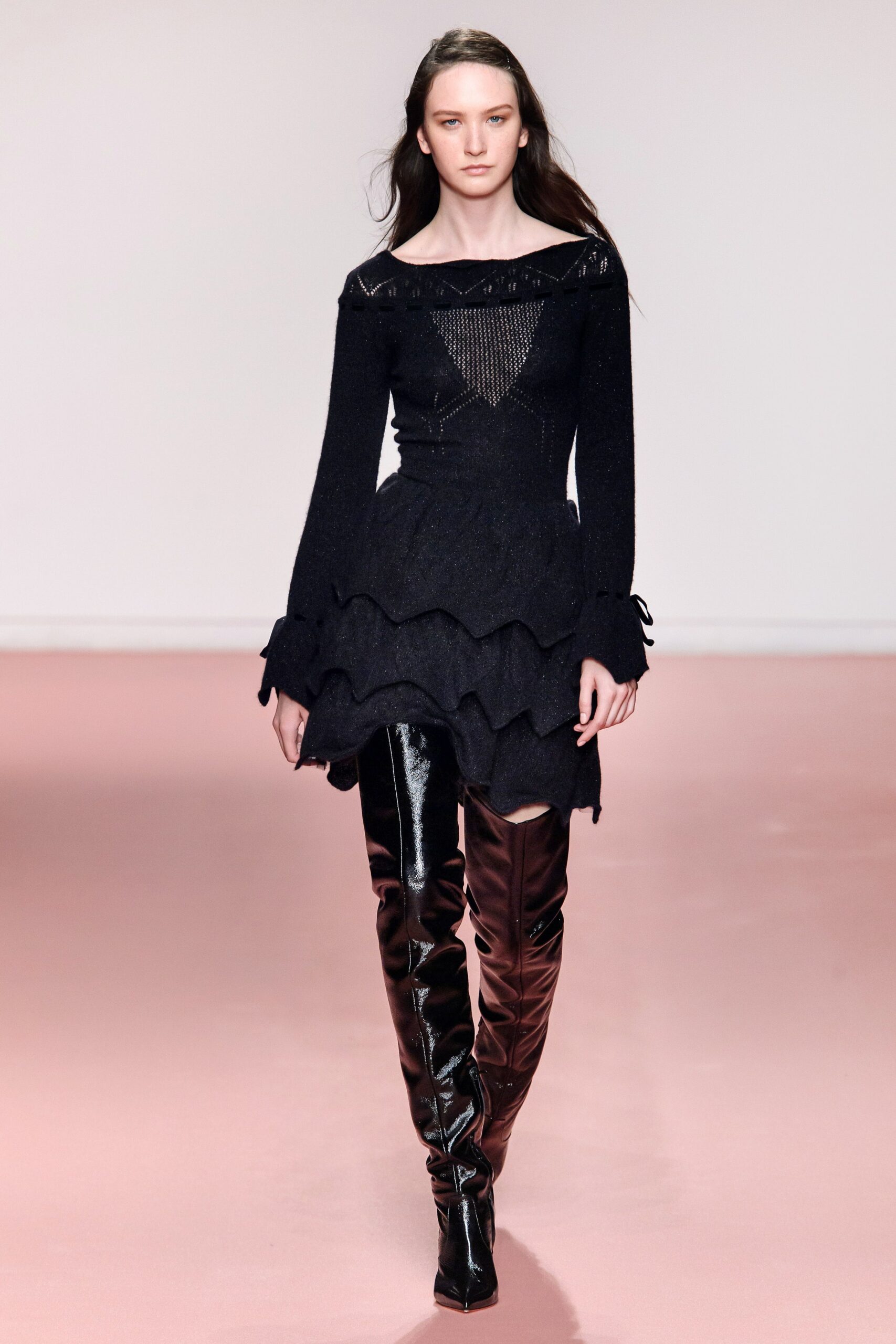 Blumarine F/W 19 Look 143