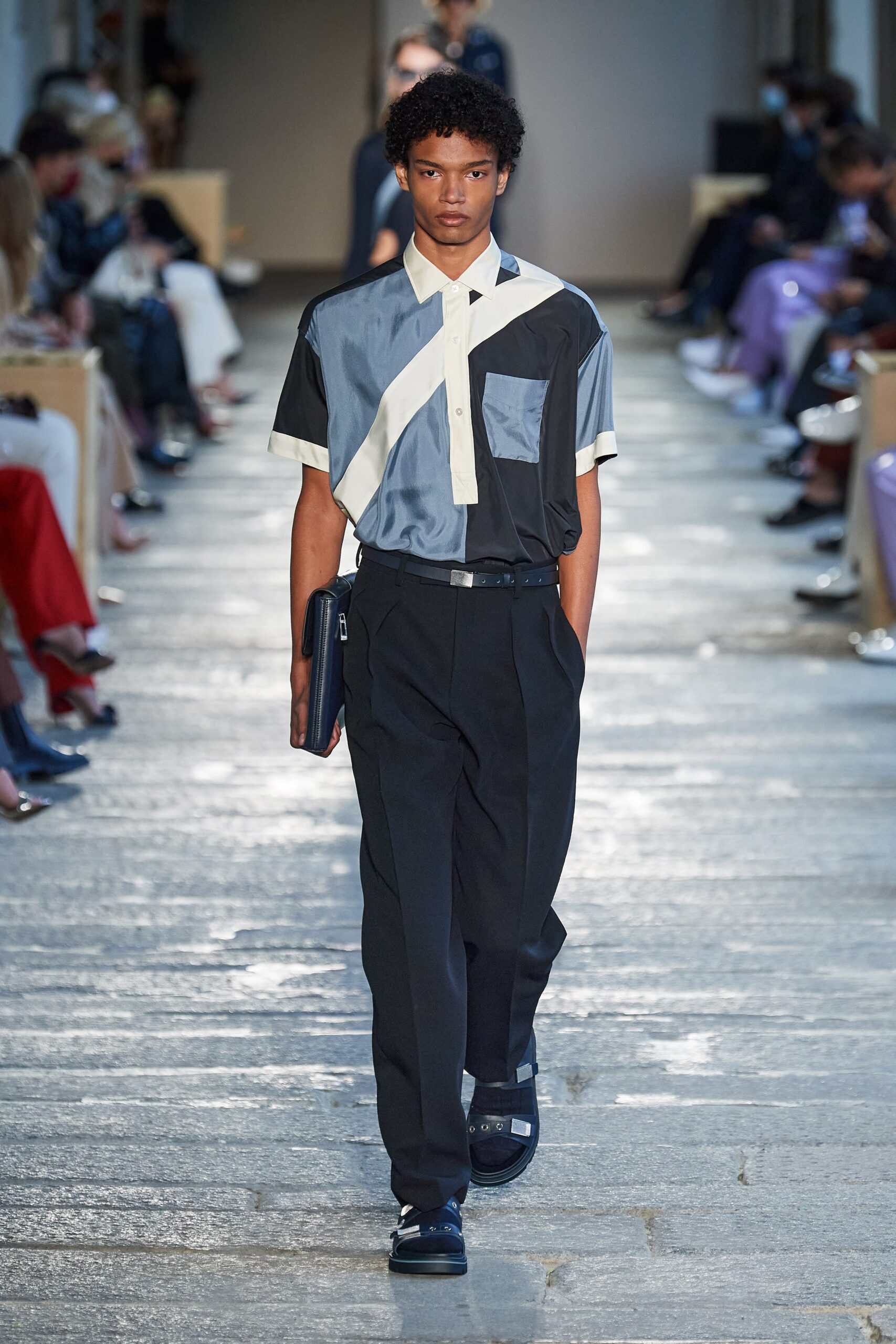 Boss S/S 21 Menswear Look 198