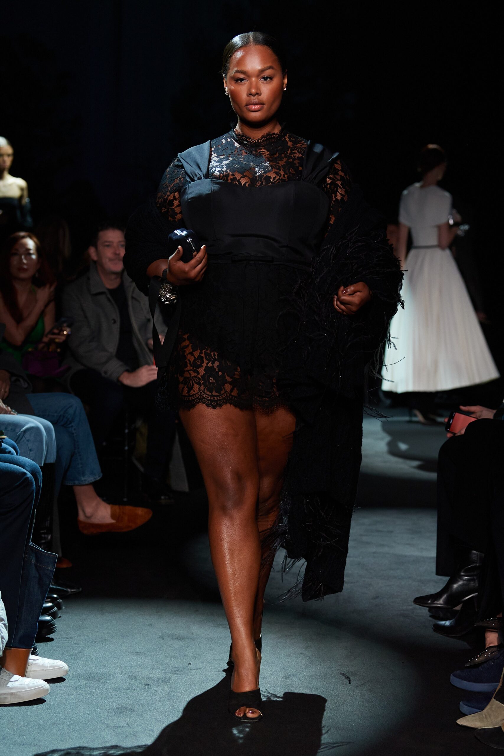 Brandon Maxwell F/W 22 Look 138