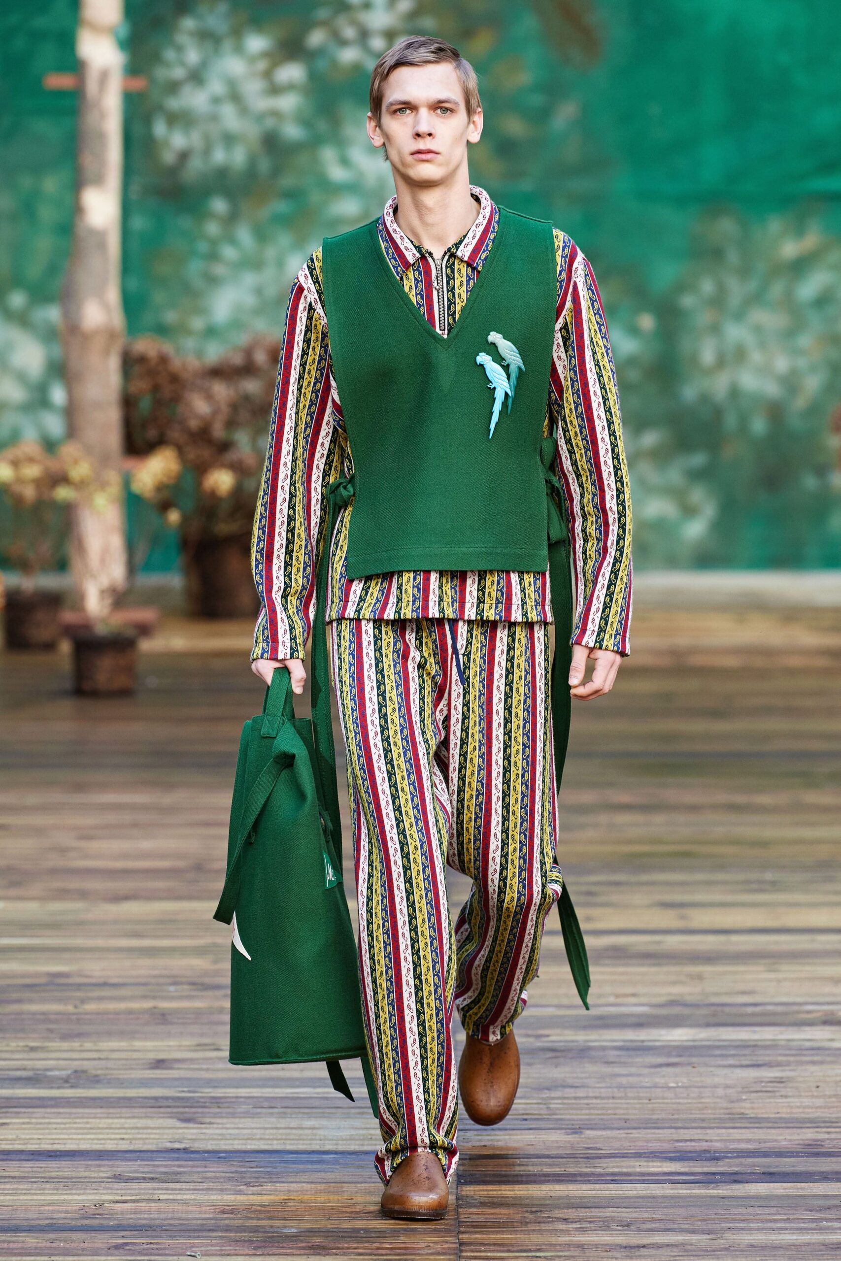 Bode F/W 20 Menswear Look 116
