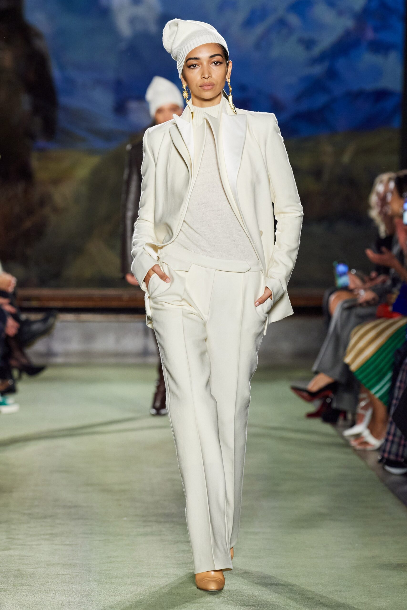 Brandon Maxwell F/W 20 Look 122