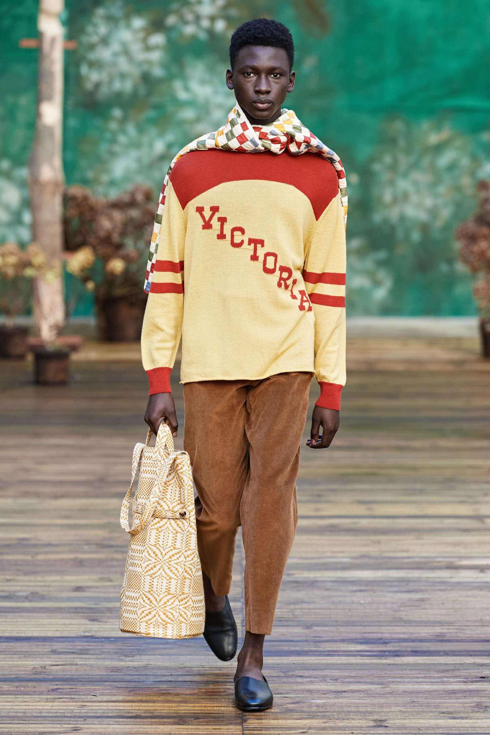 Bode F/W 20 Menswear Look 129