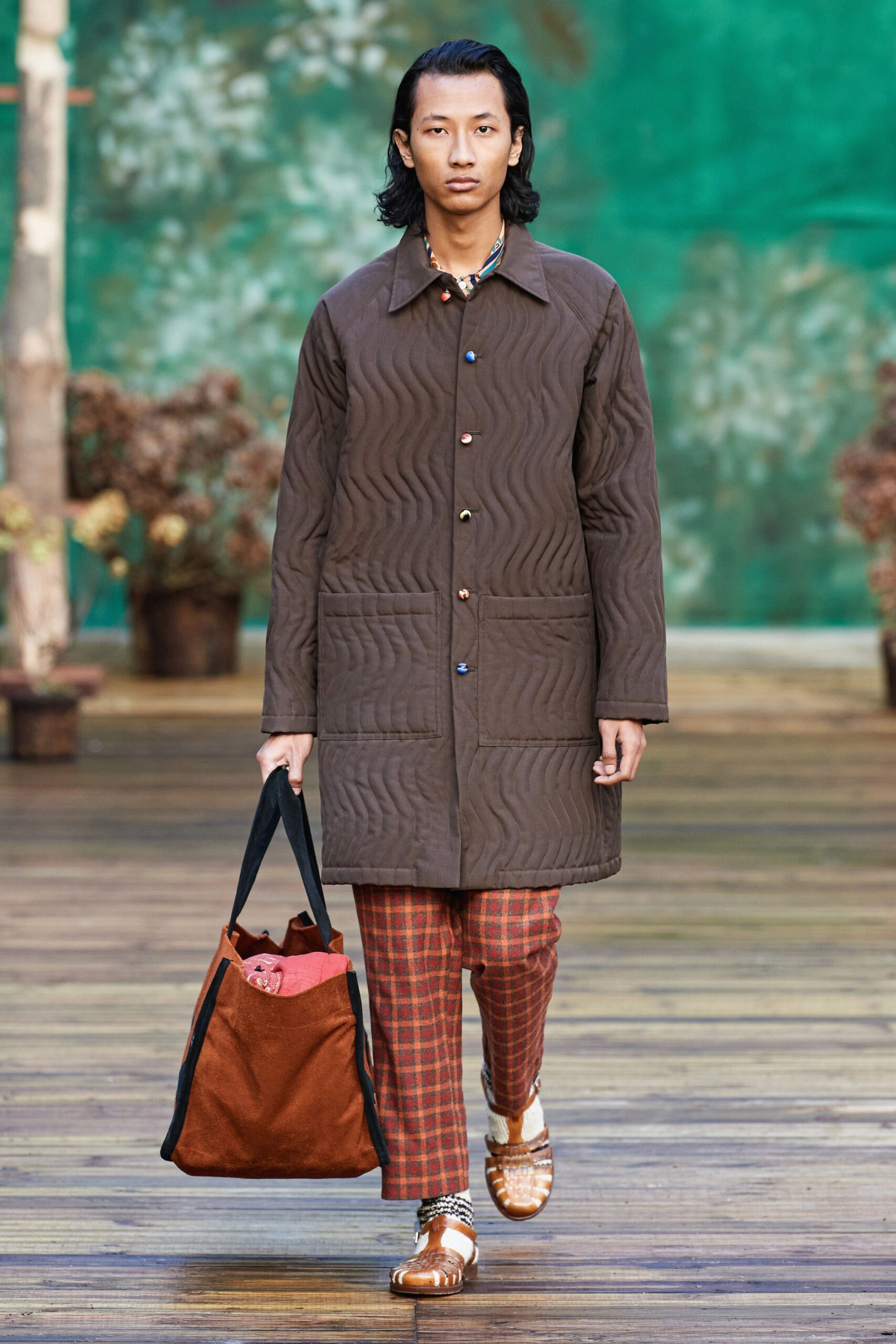 Bode F/W 20 Menswear Look 136