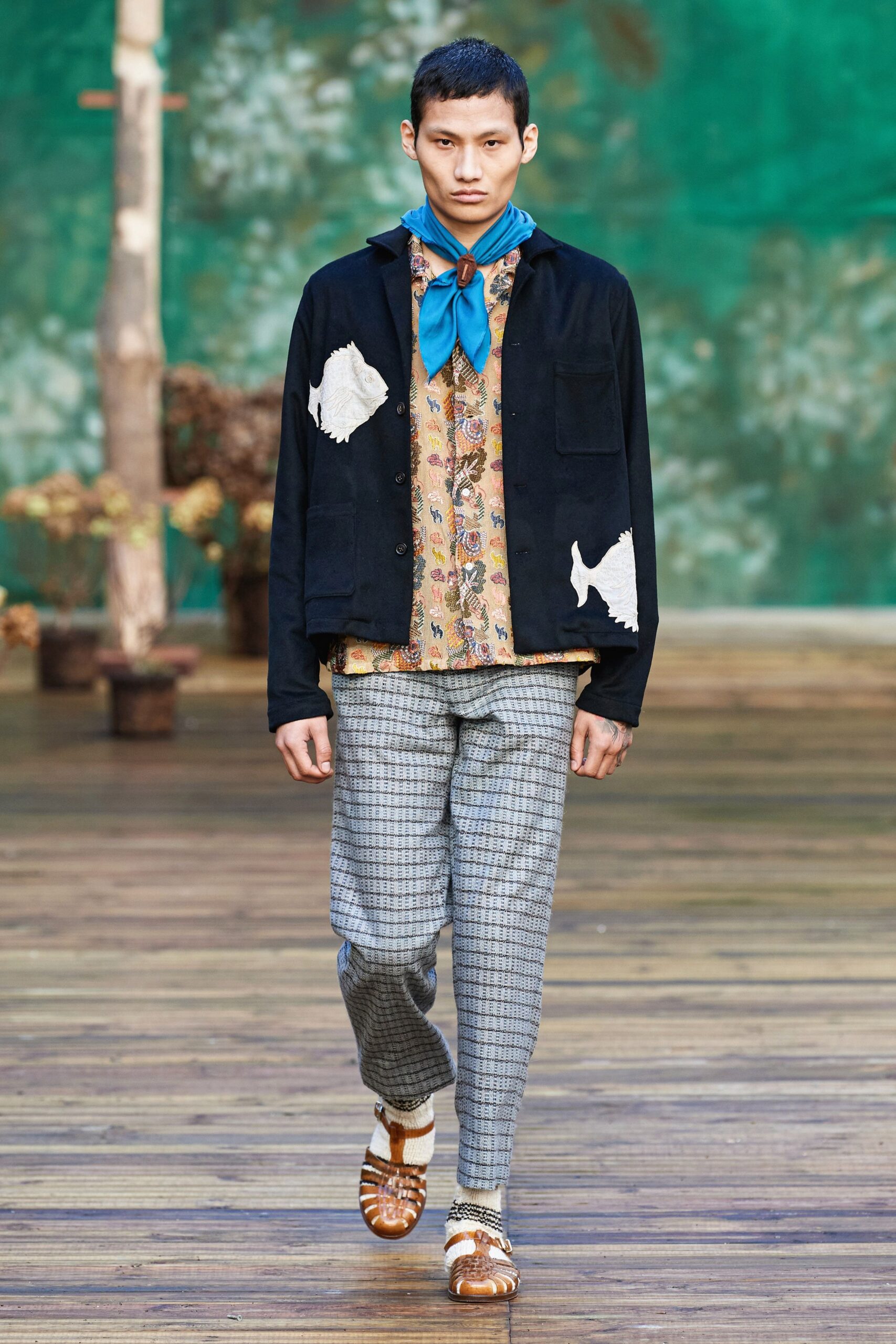 Bode F/W 20 Menswear Look 147