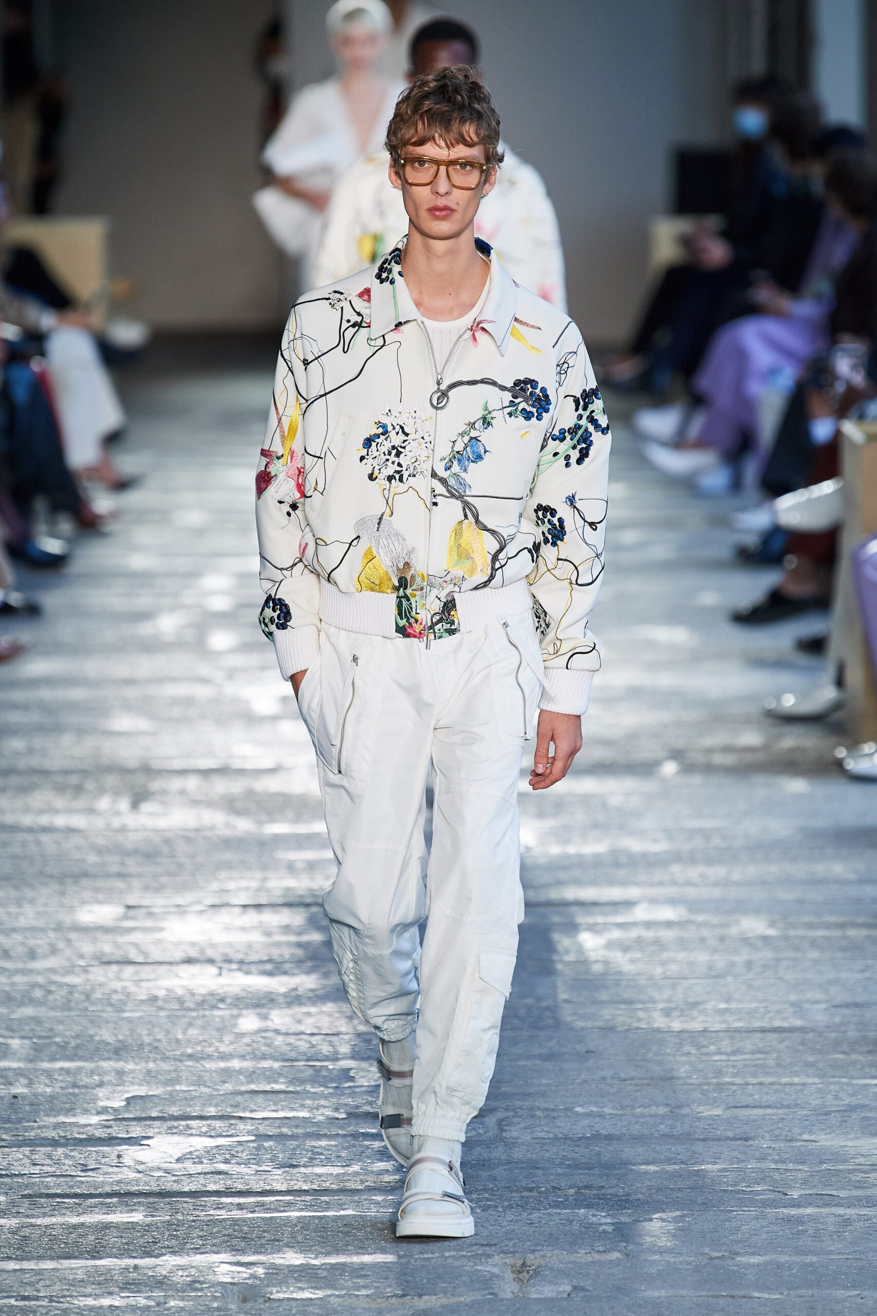 Boss S/S 21 Menswear Look 246