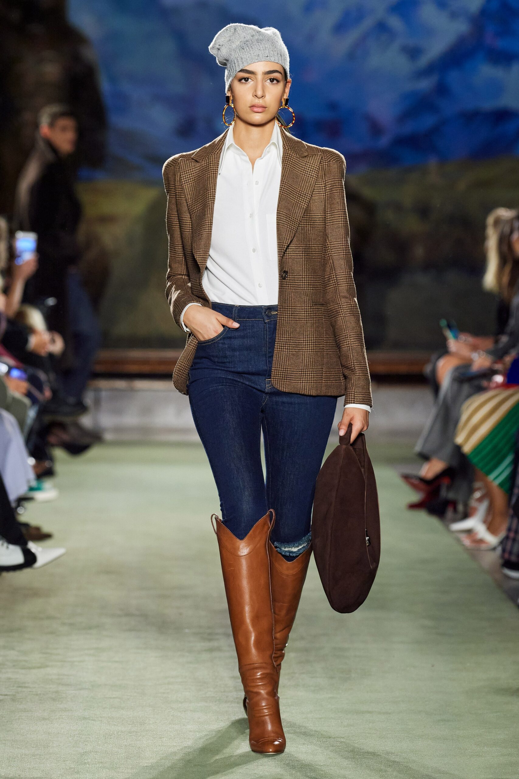 Brandon Maxwell F/W 20 Look 155