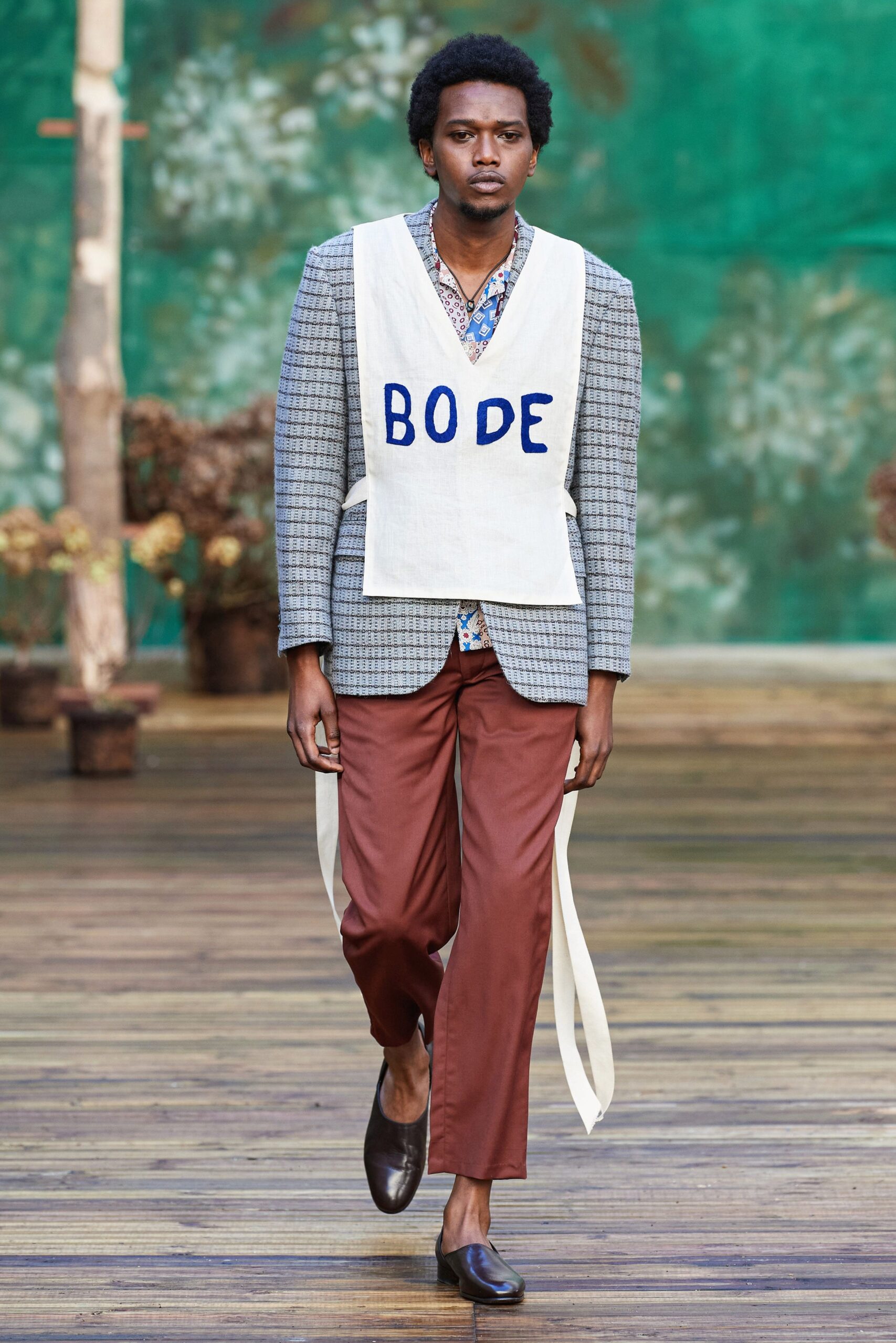 Bode F/W 20 Menswear Look 154
