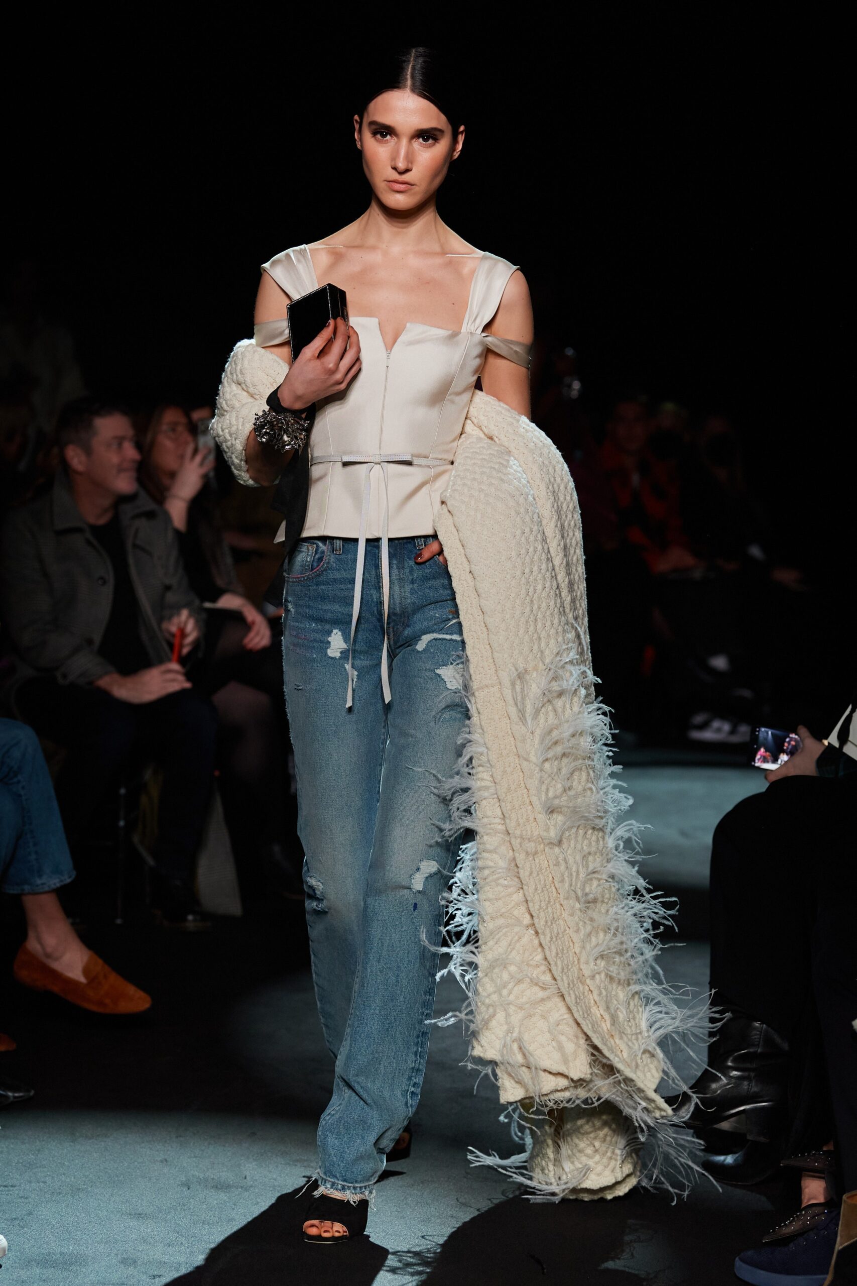 Brandon Maxwell F/W 22 Look 194
