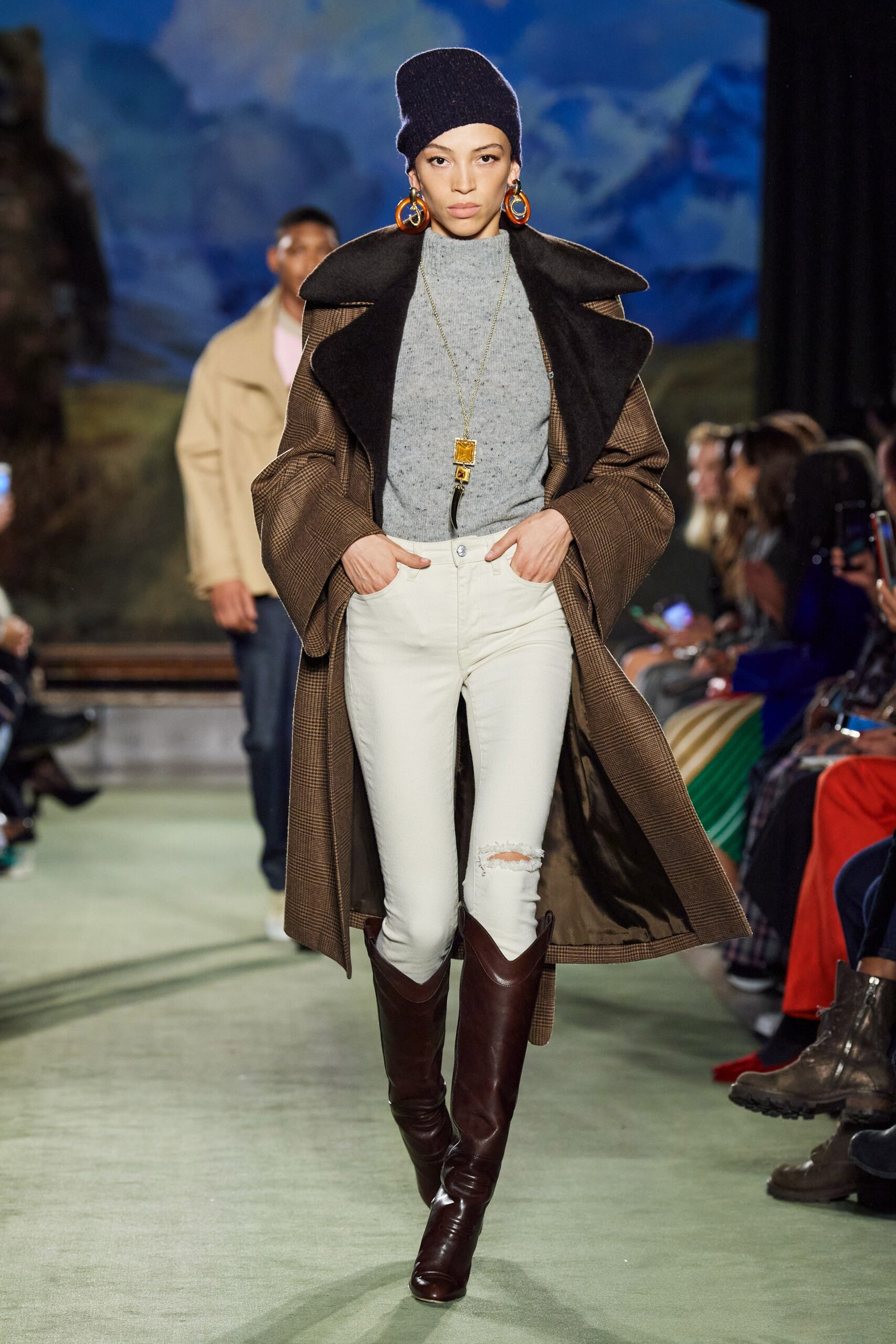Brandon Maxwell F/W 20 Look 191