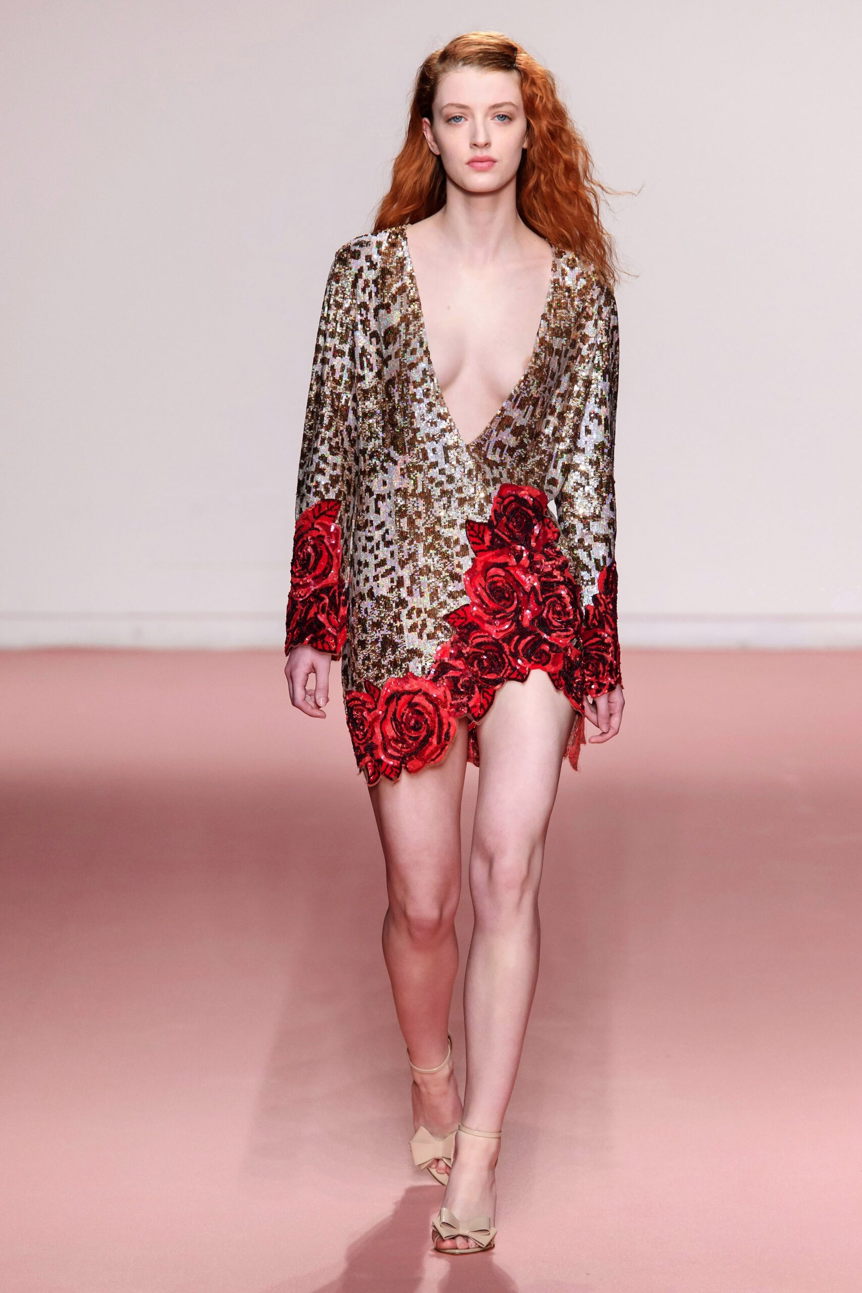 Blumarine F/W 19 Look 225