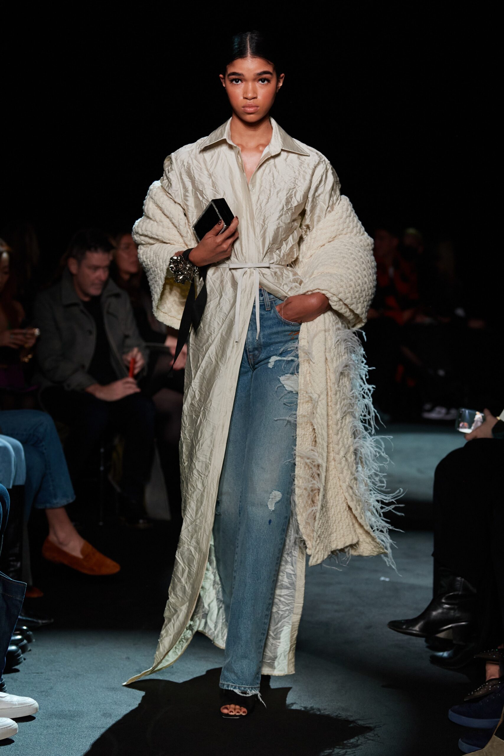 Brandon Maxwell F/W 22 Look 202