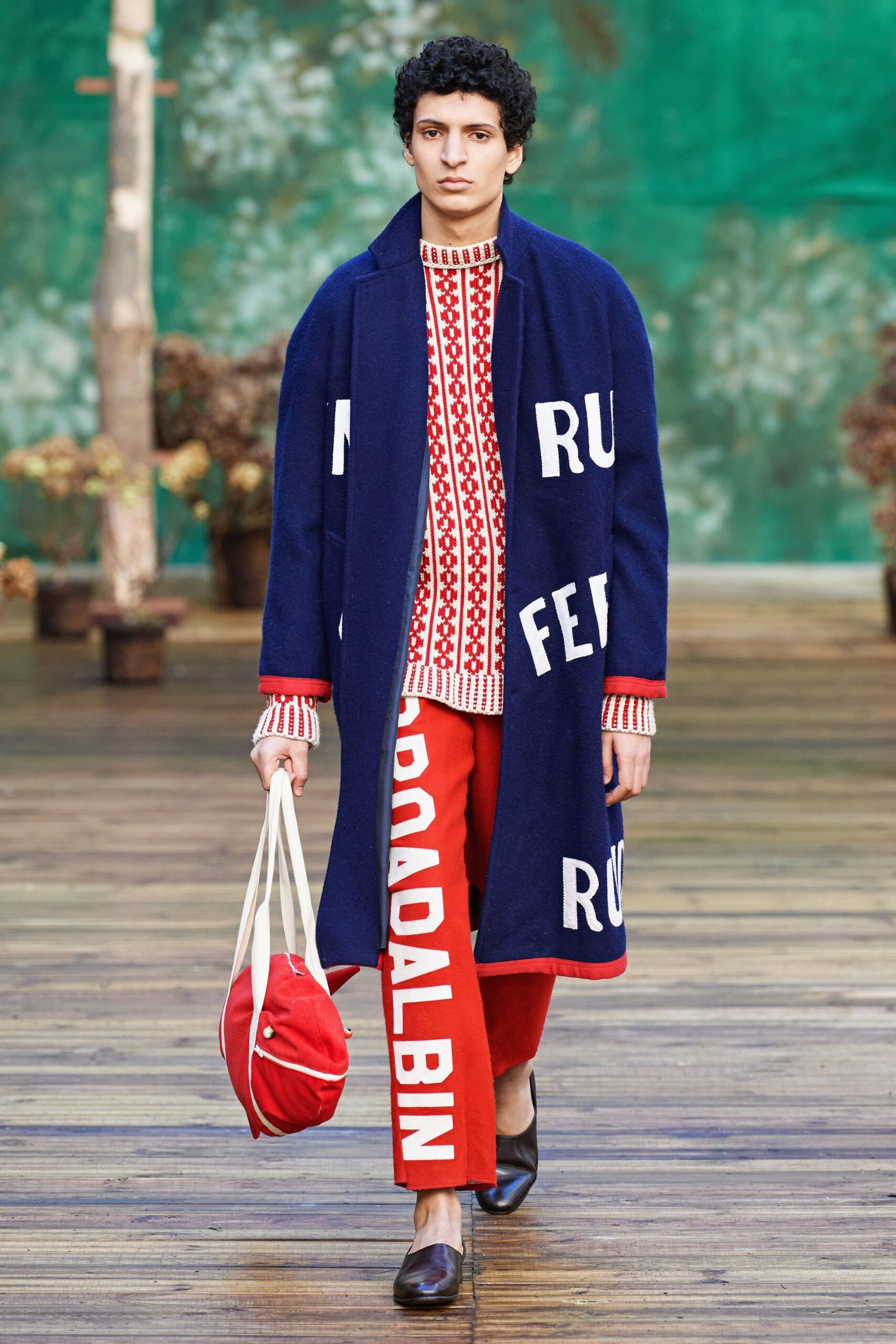 Bode F/W 20 Menswear Look 189
