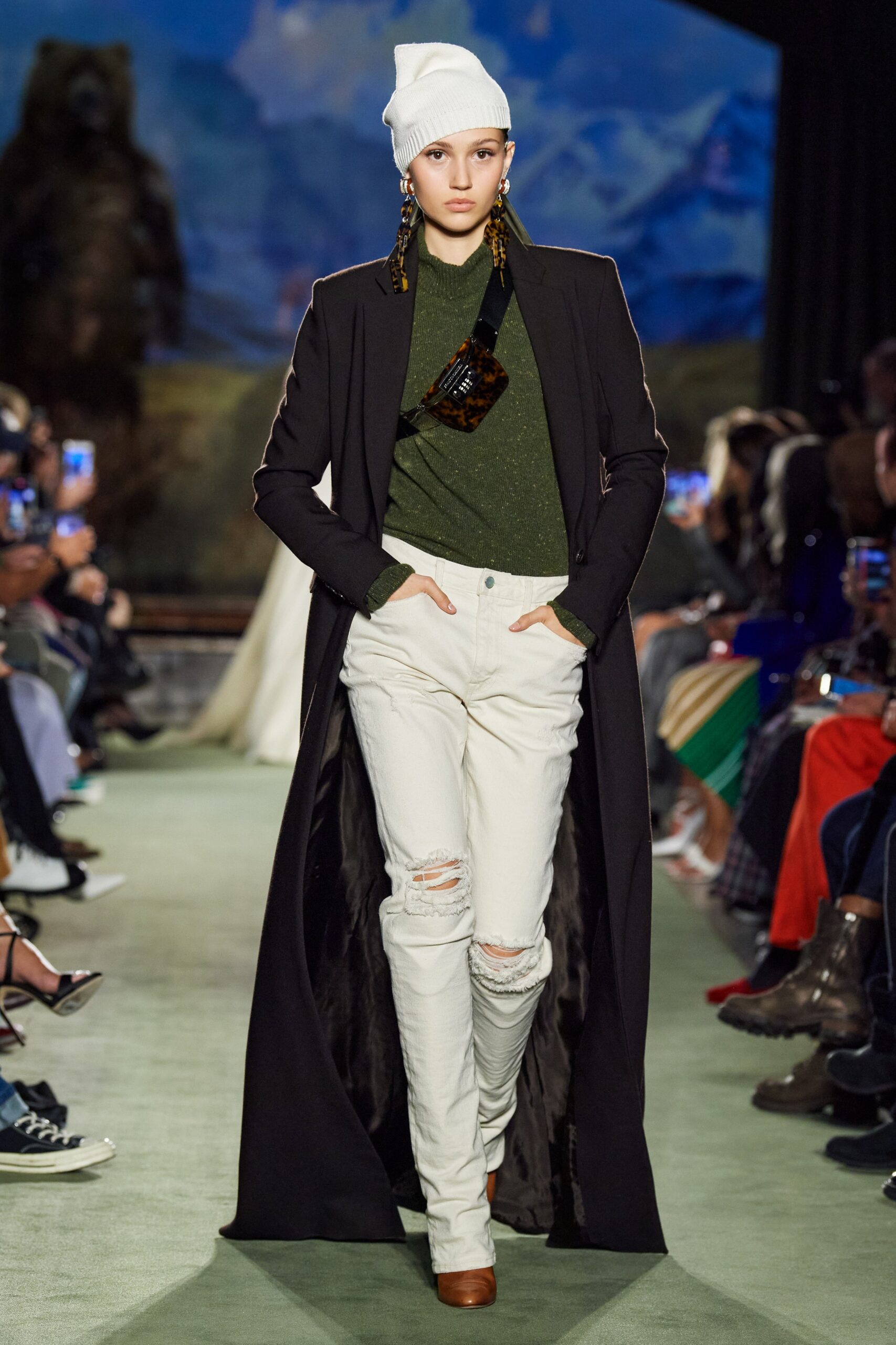 Brandon Maxwell F/W 20 Look 224