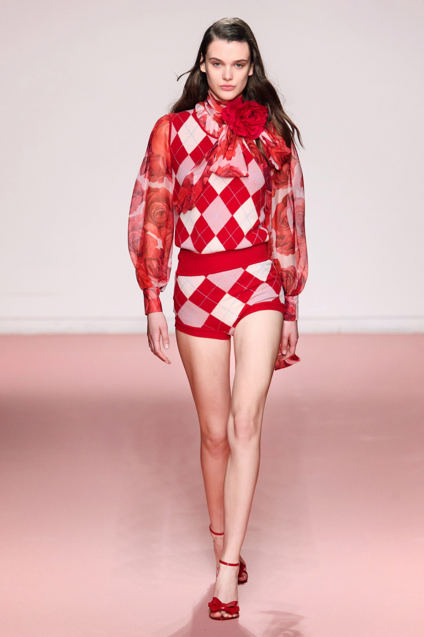 Blumarine F/W 19 Look 244