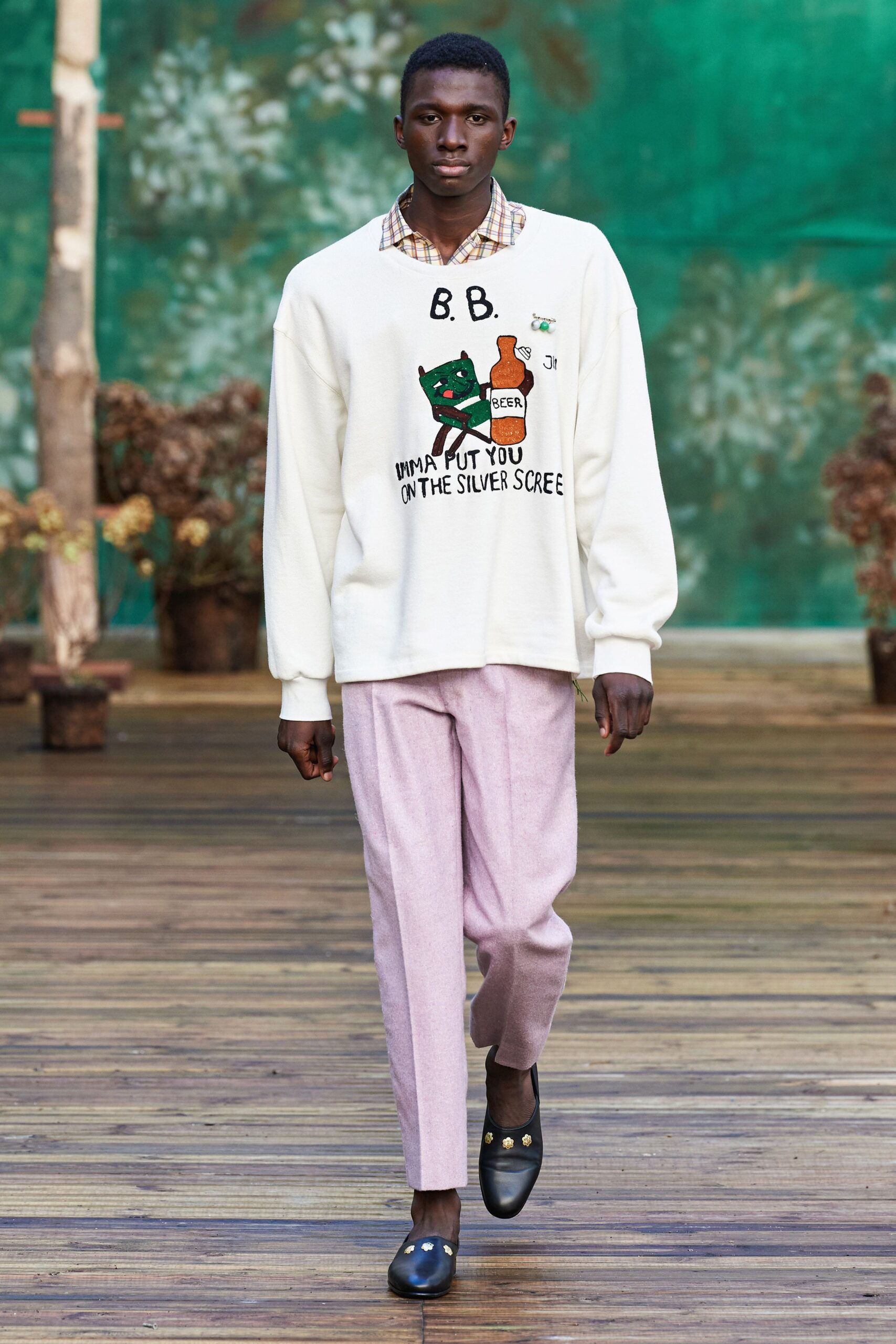Bode F/W 20 Menswear Look 200