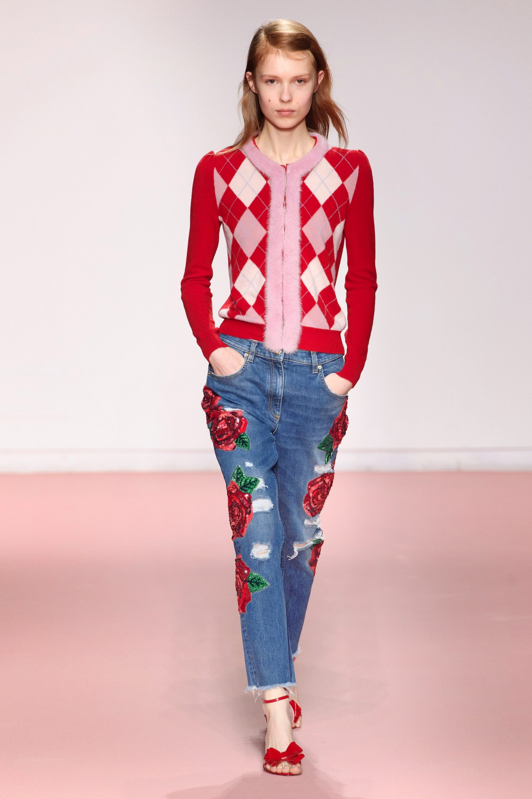 Blumarine F/W 19 Look 260