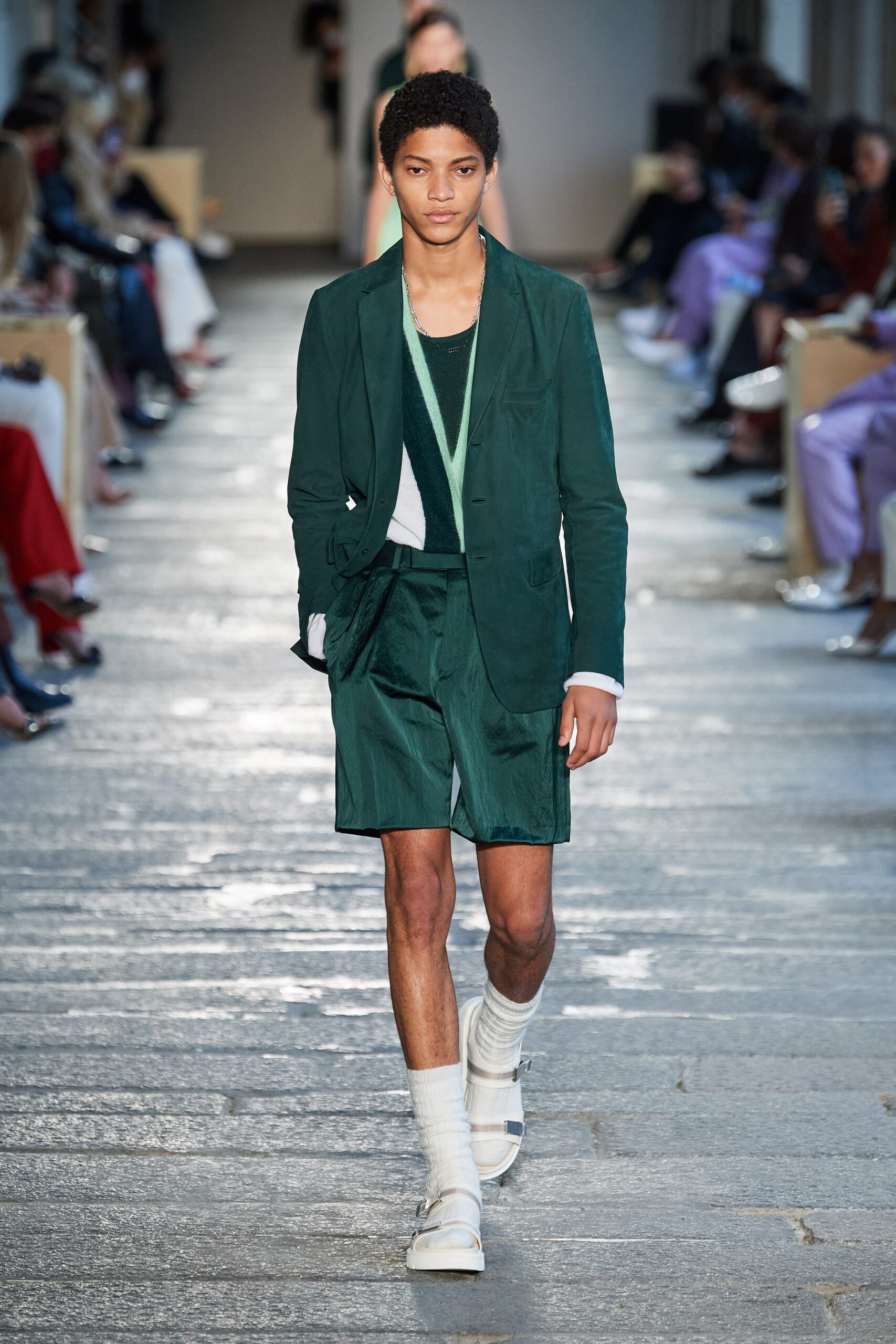 Boss S/S 21 Menswear Look 361