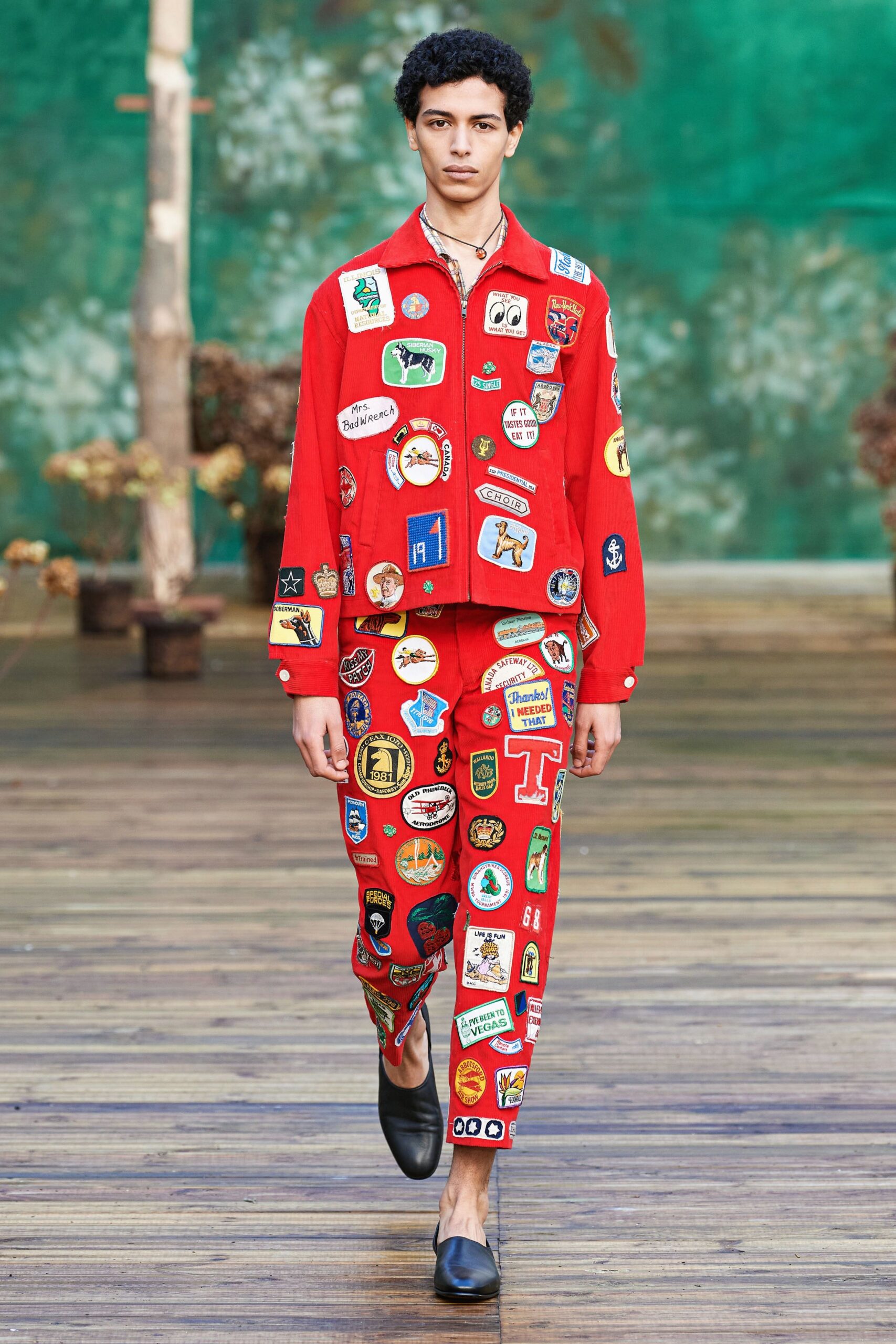 Bode F/W 20 Menswear Look 207