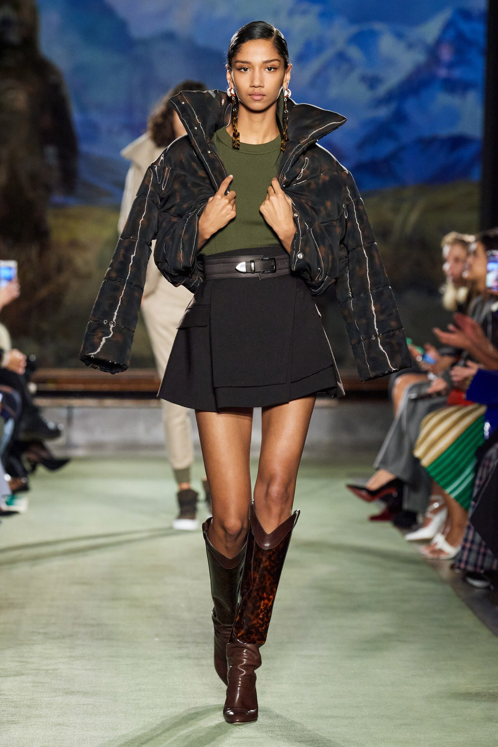 Brandon Maxwell F/W 20 Look 242