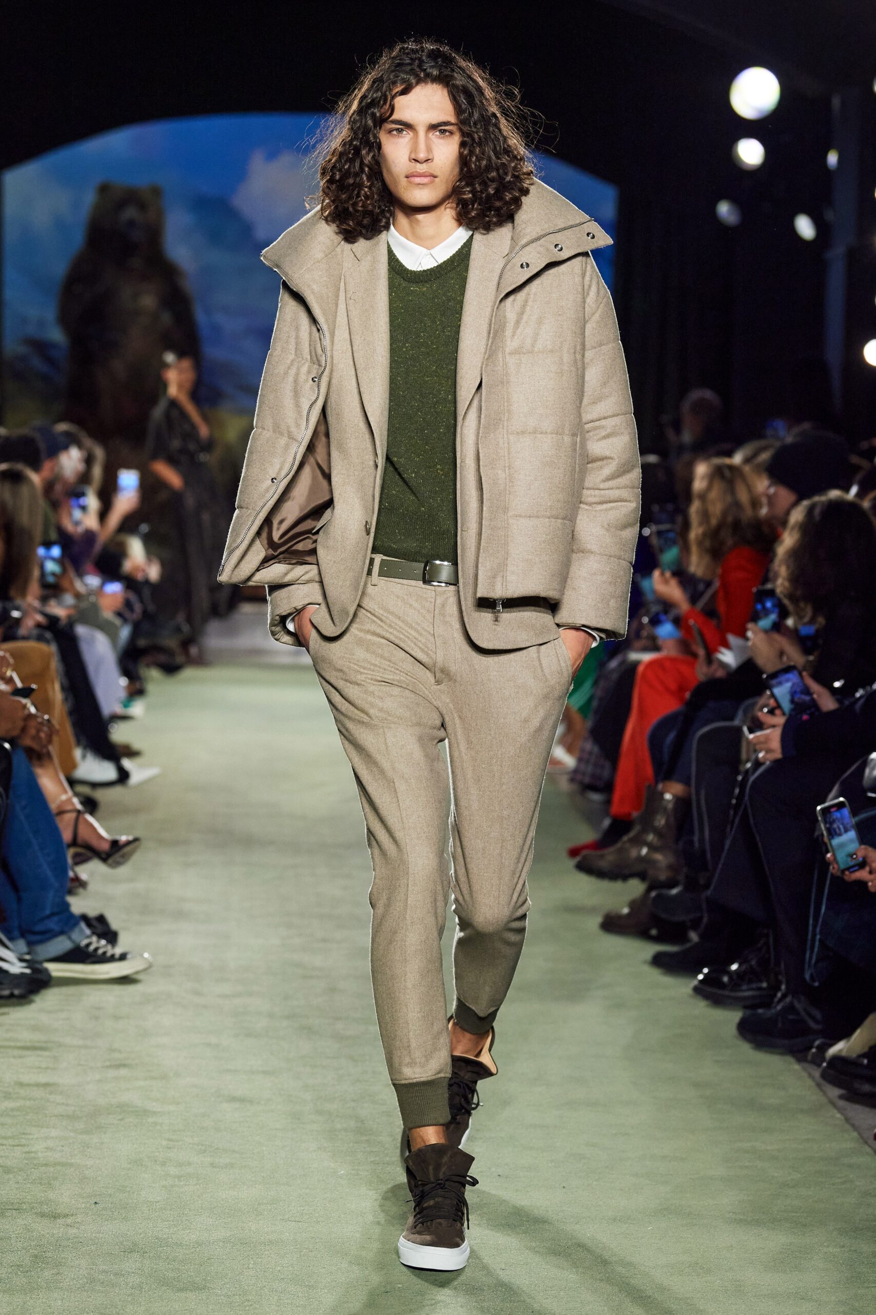 Brandon Maxwell F/W 20 Look 257