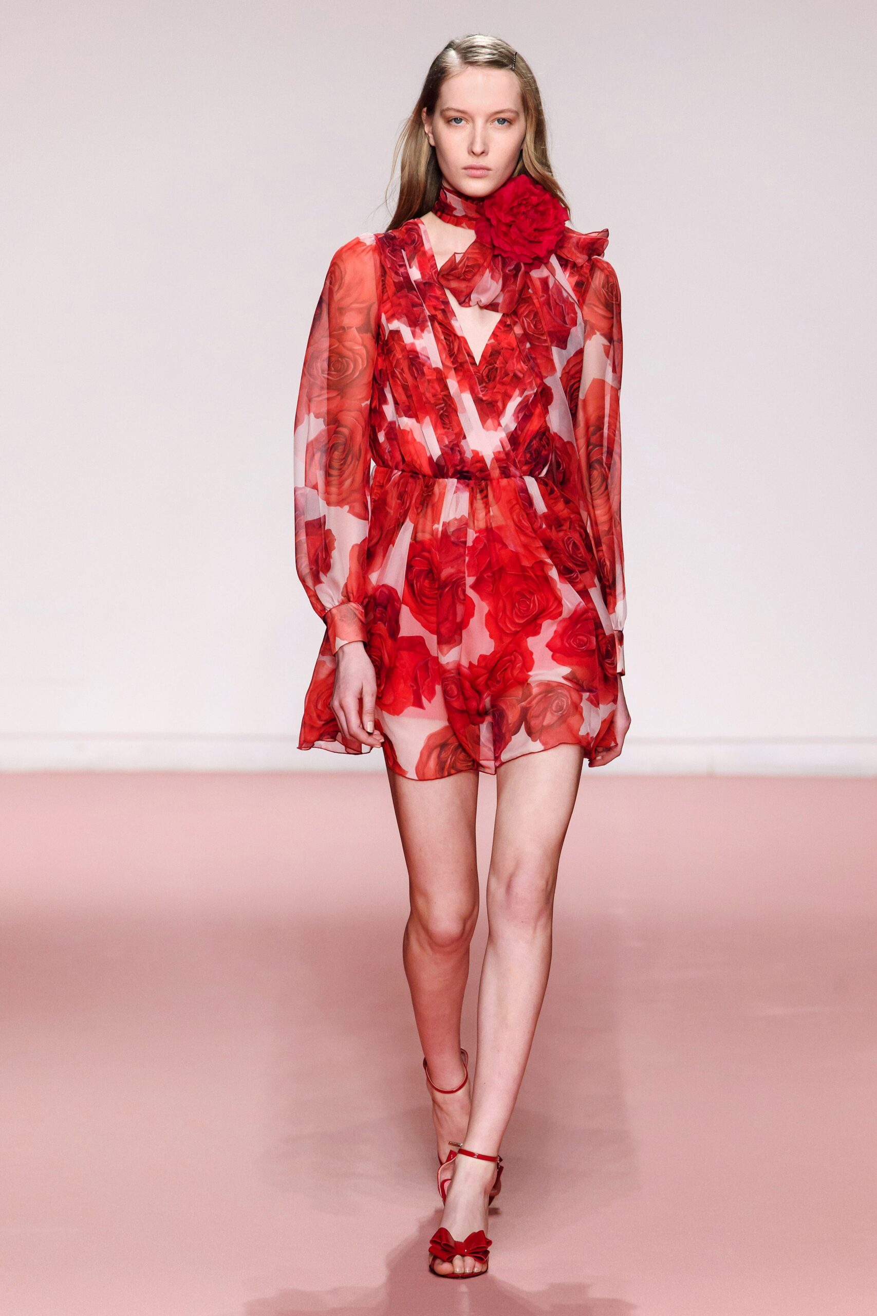 Blumarine F/W 19 Look 265