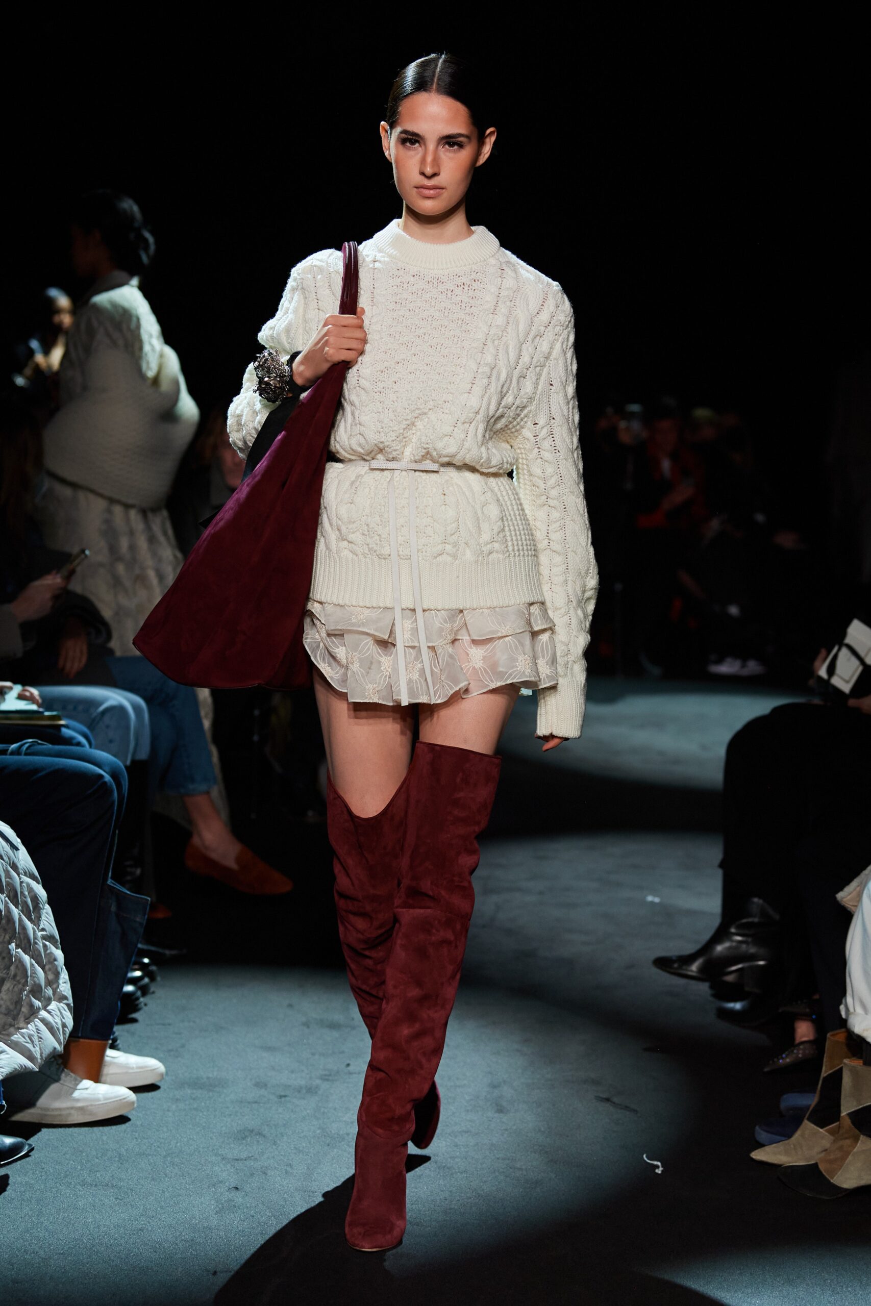 Brandon Maxwell F/W 22 Look 256