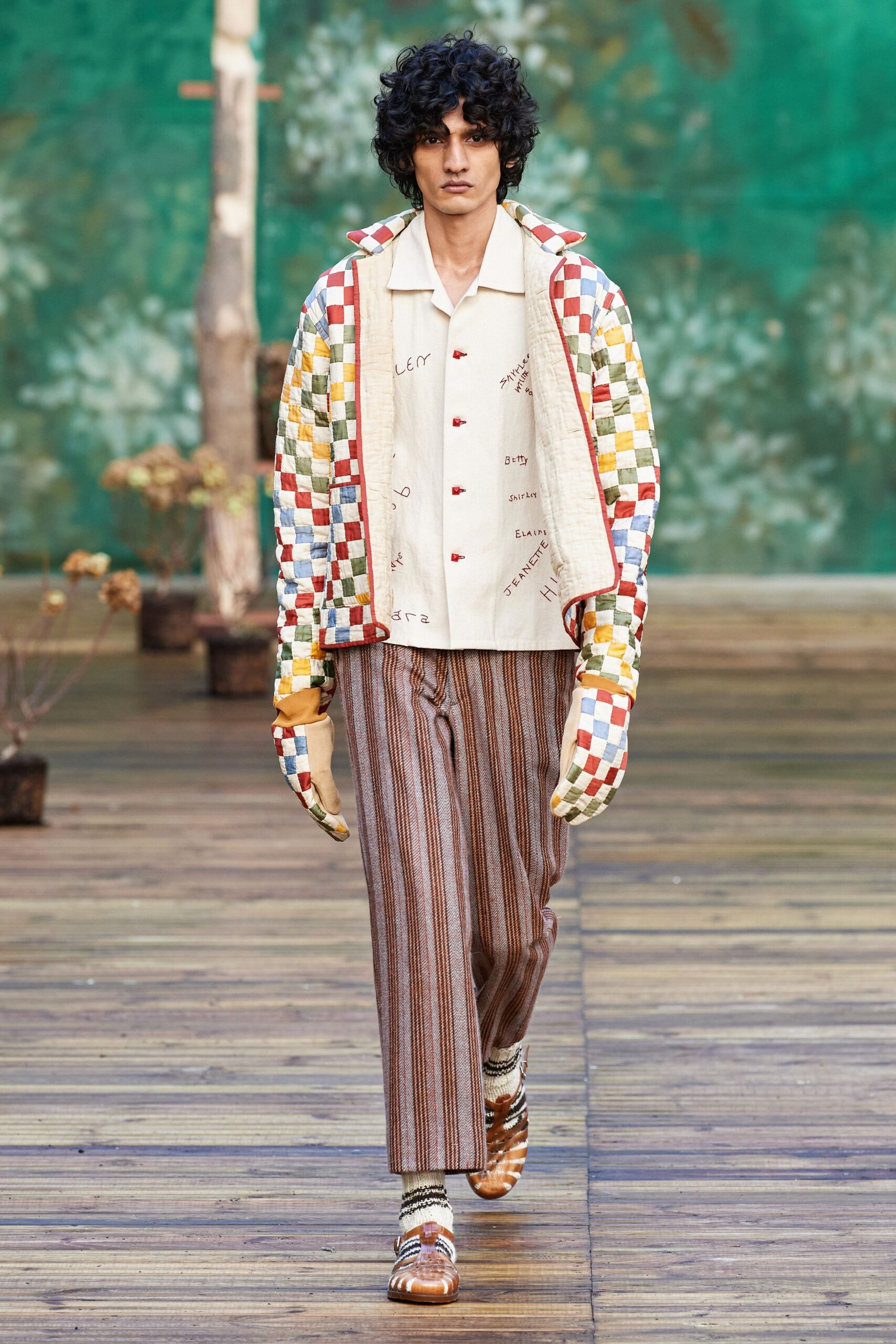 Bode F/W 20 Menswear Look 239