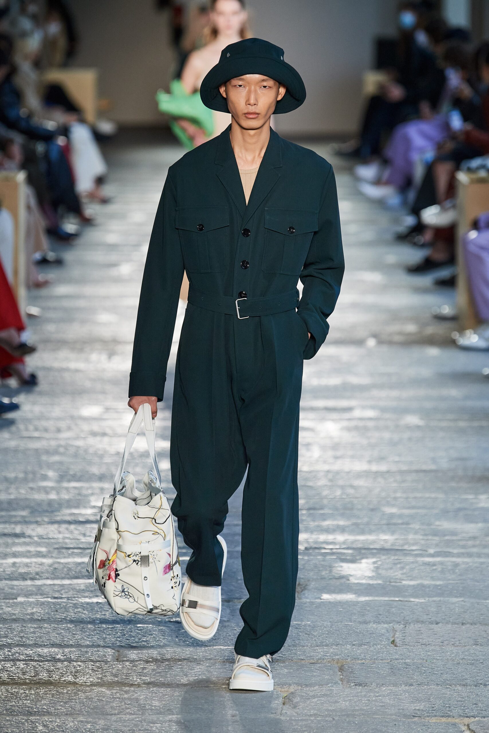 Boss S/S 21 Menswear Look 411