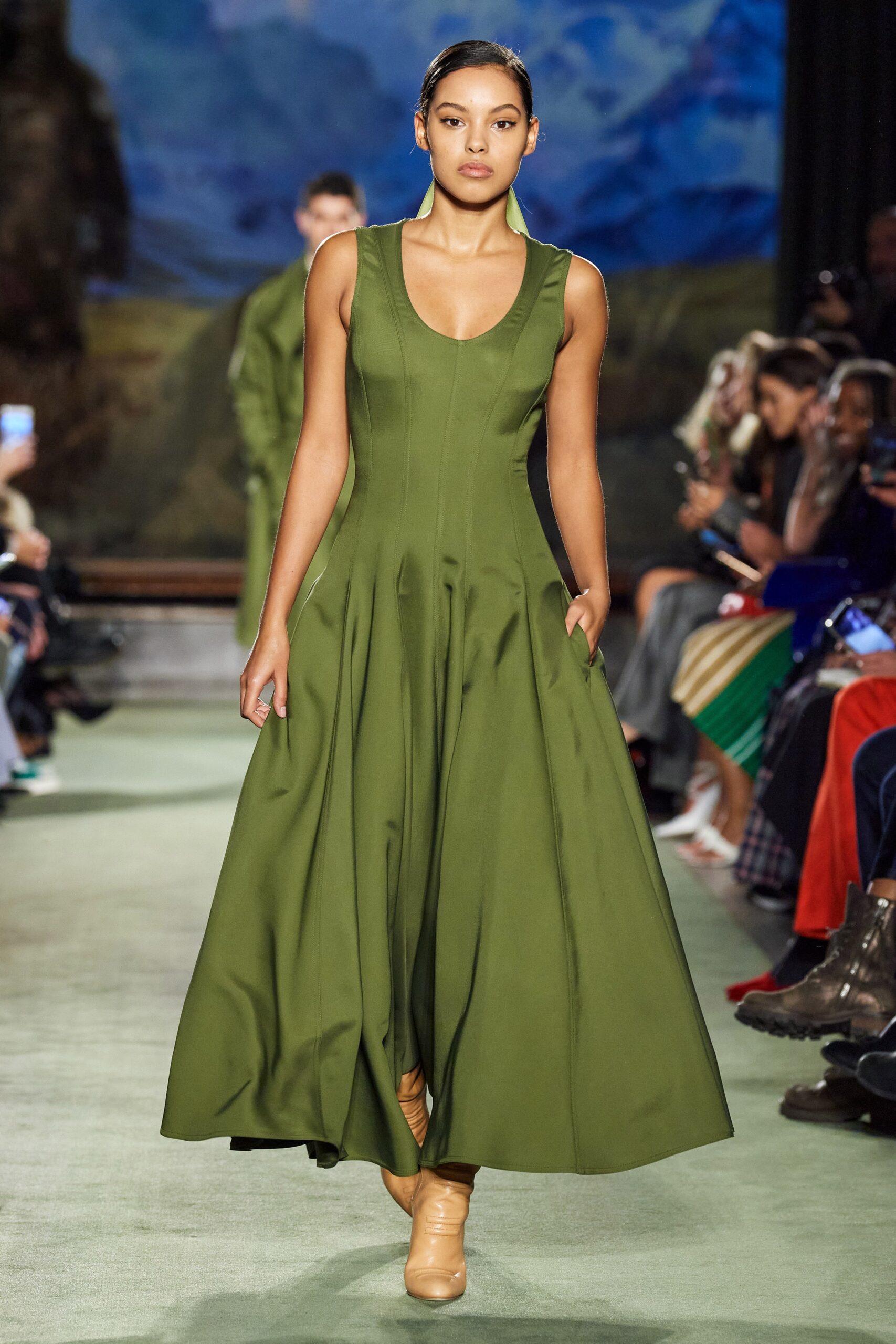 Brandon Maxwell F/W 20 Look 292