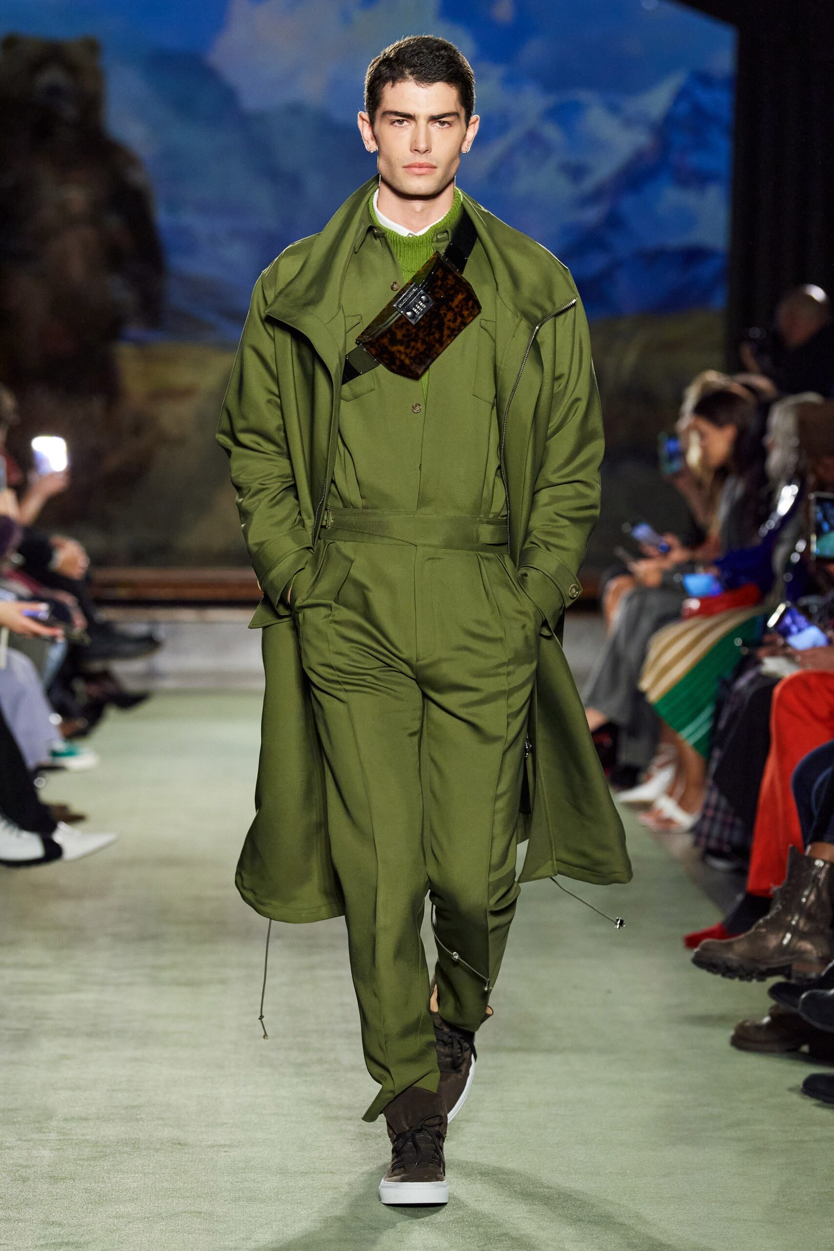 Brandon Maxwell F/W 20 Look 295