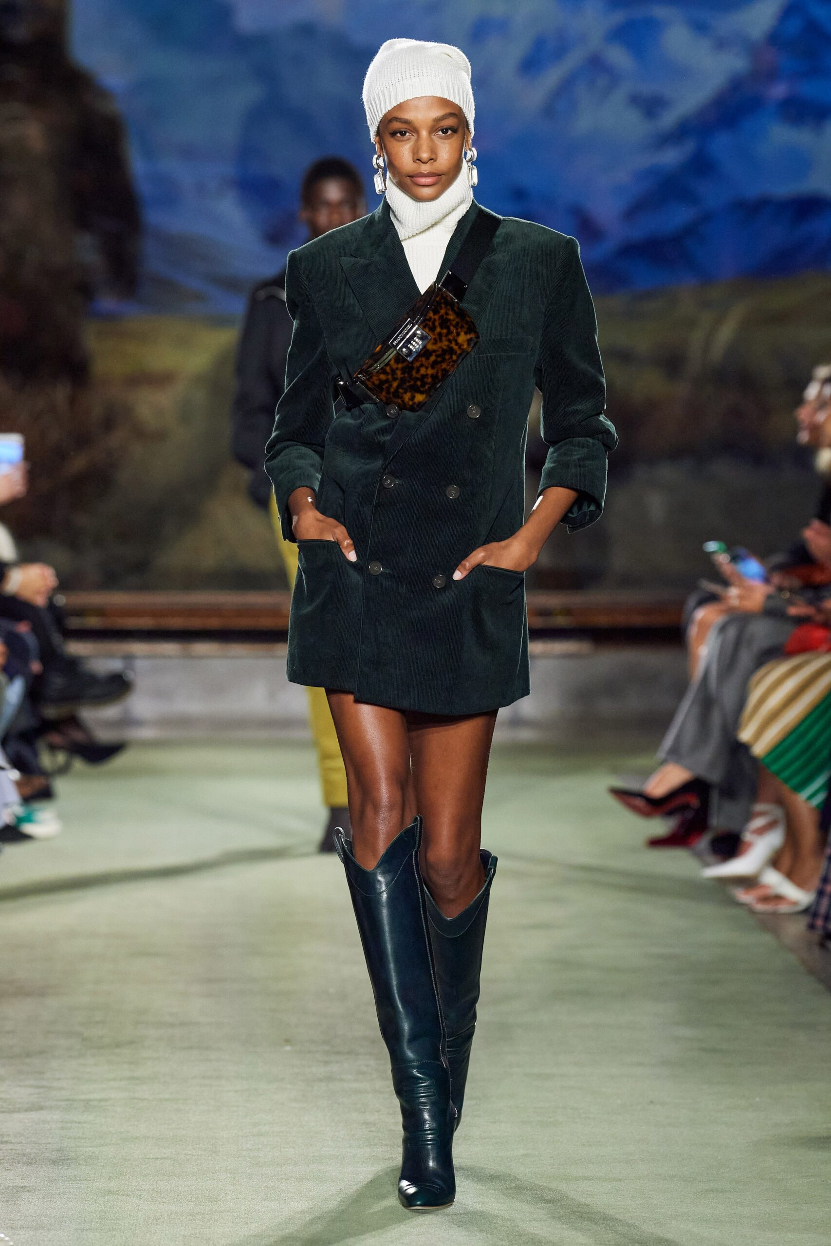 Brandon Maxwell F/W 20 Look 331