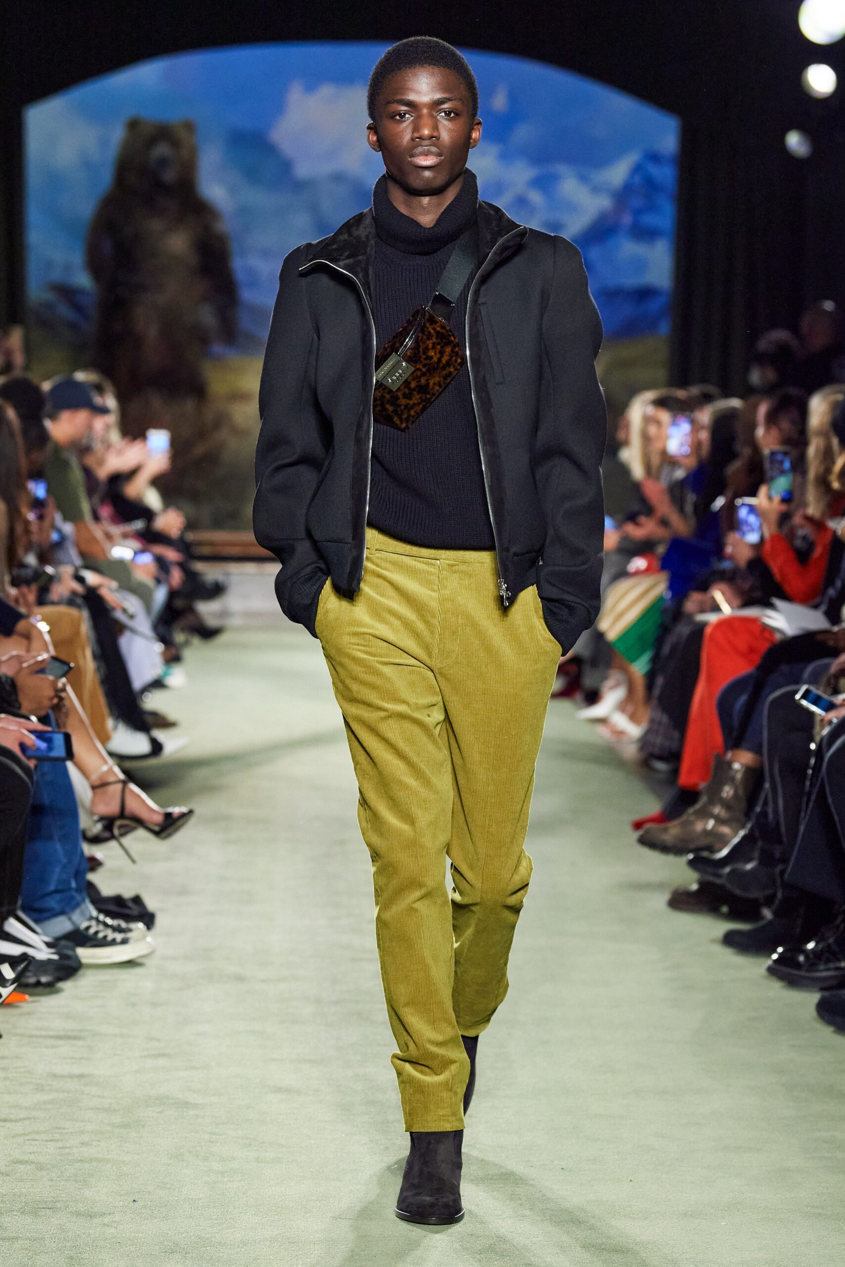 Brandon Maxwell F/W 20 Look 334