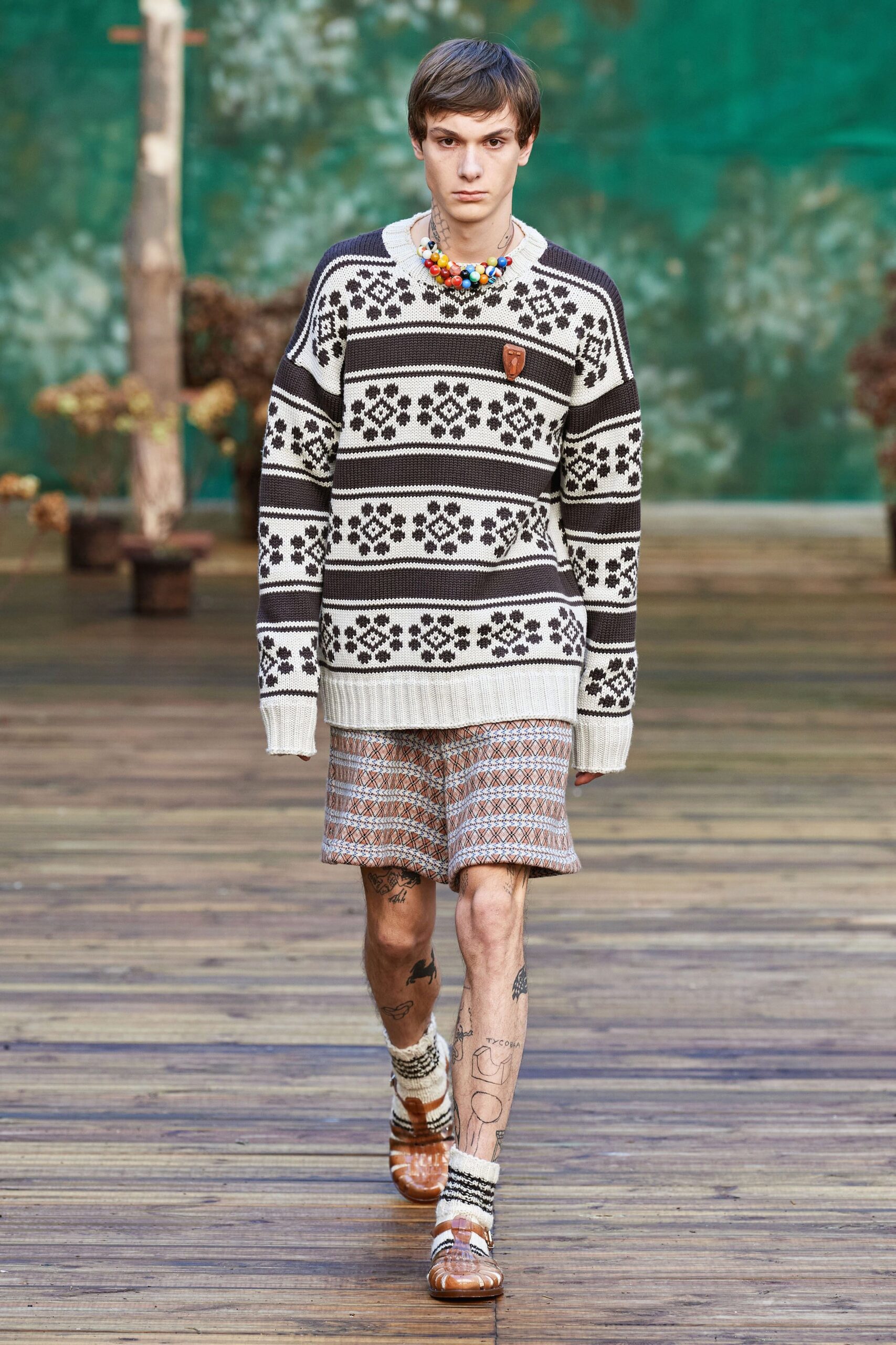 Bode F/W 20 Menswear Look 281