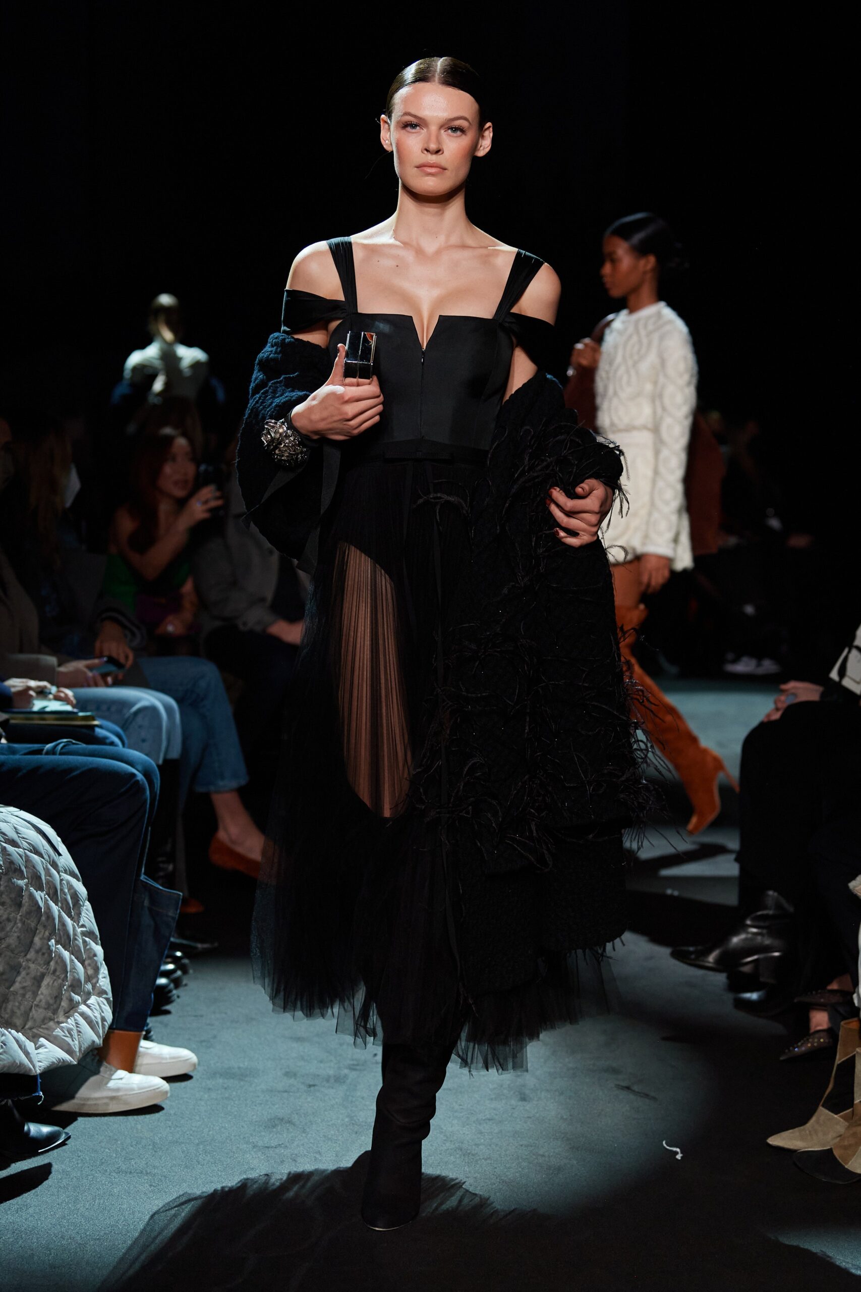 Brandon Maxwell F/W 22 Look 314