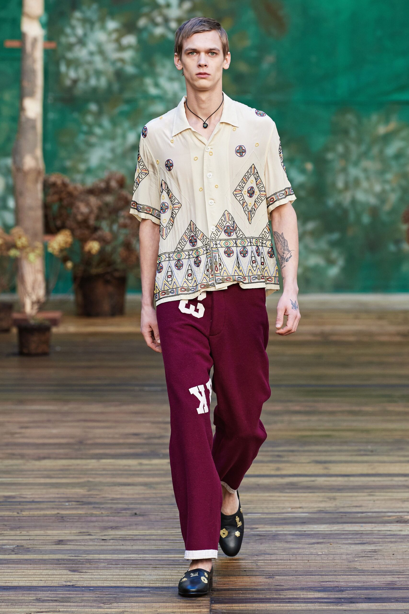 Bode F/W 20 Menswear Look 288