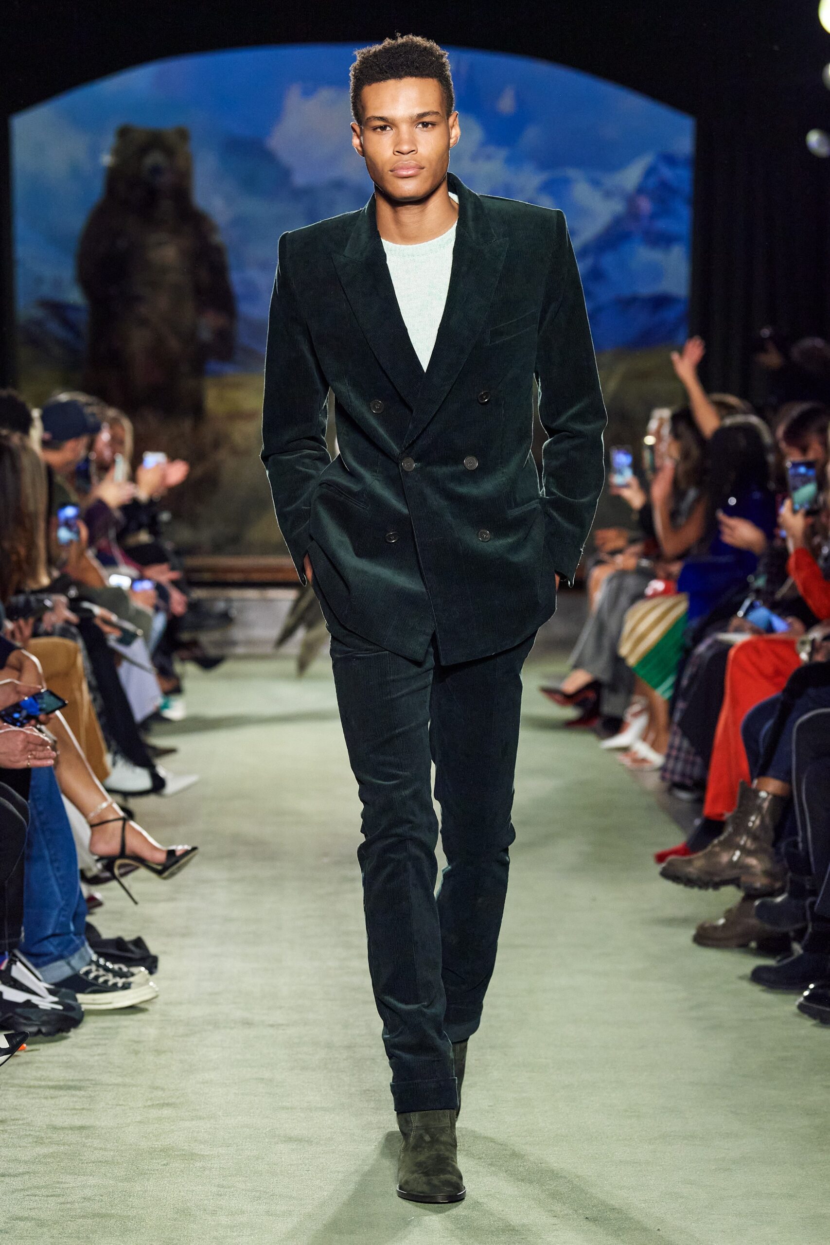 Brandon Maxwell F/W 20 Look 367
