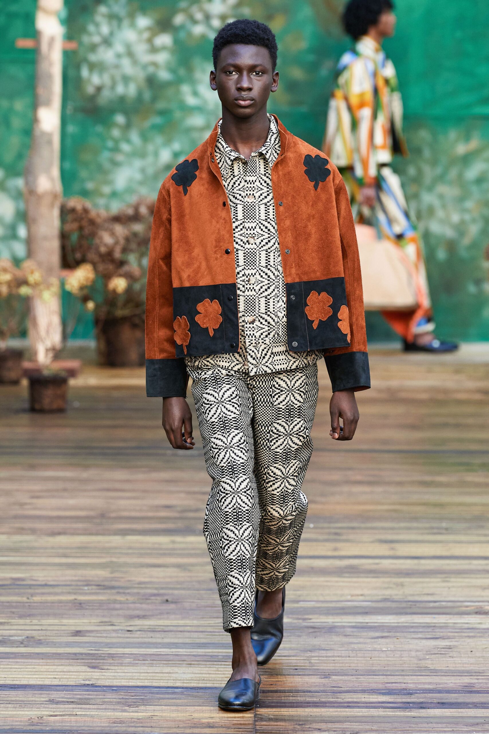 Bode F/W 20 Menswear Look 305