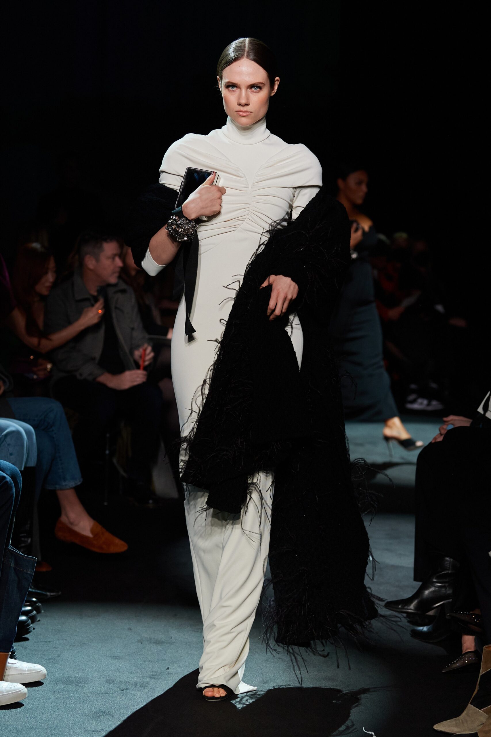 Brandon Maxwell F/W 22 Look 338