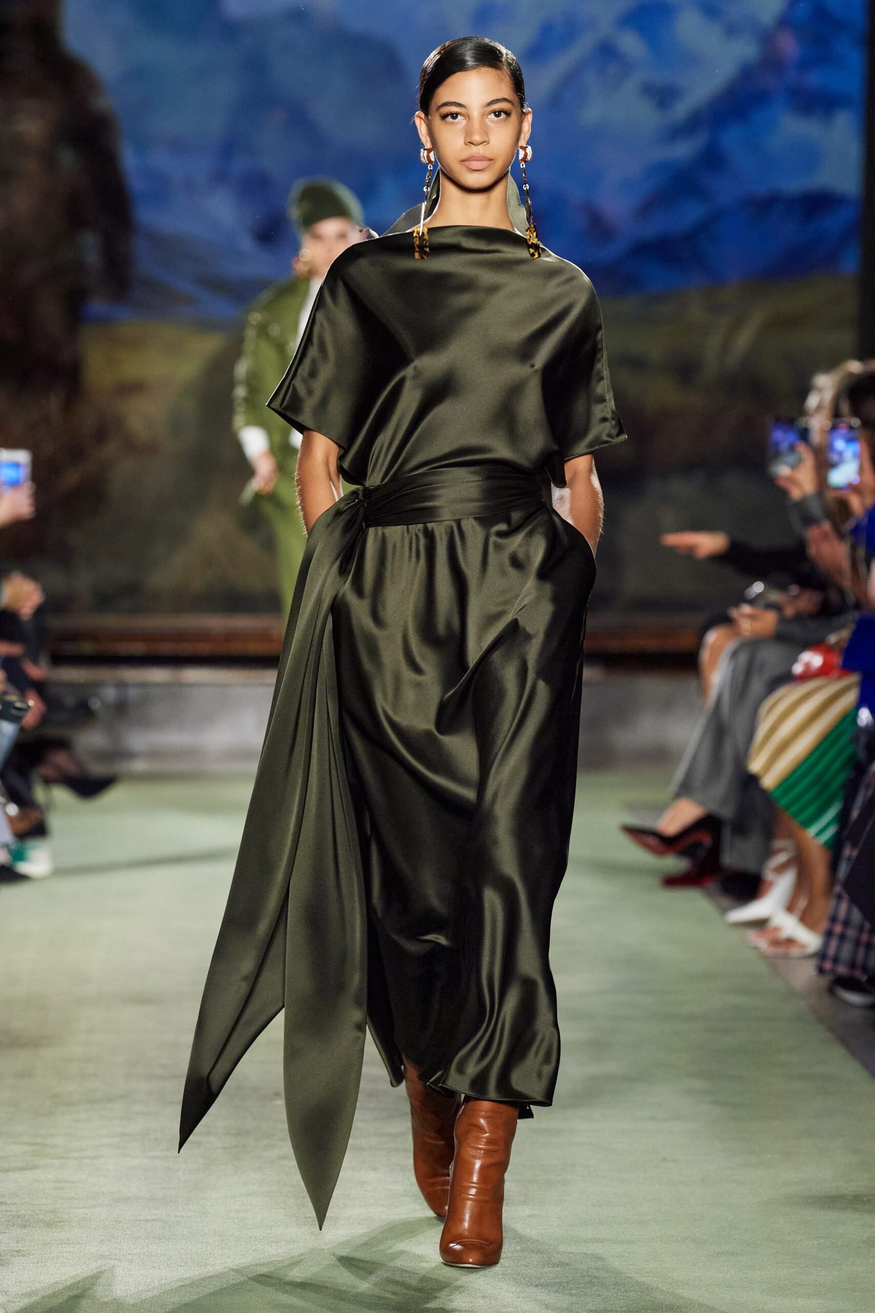 Brandon Maxwell F/W 20 Look 370