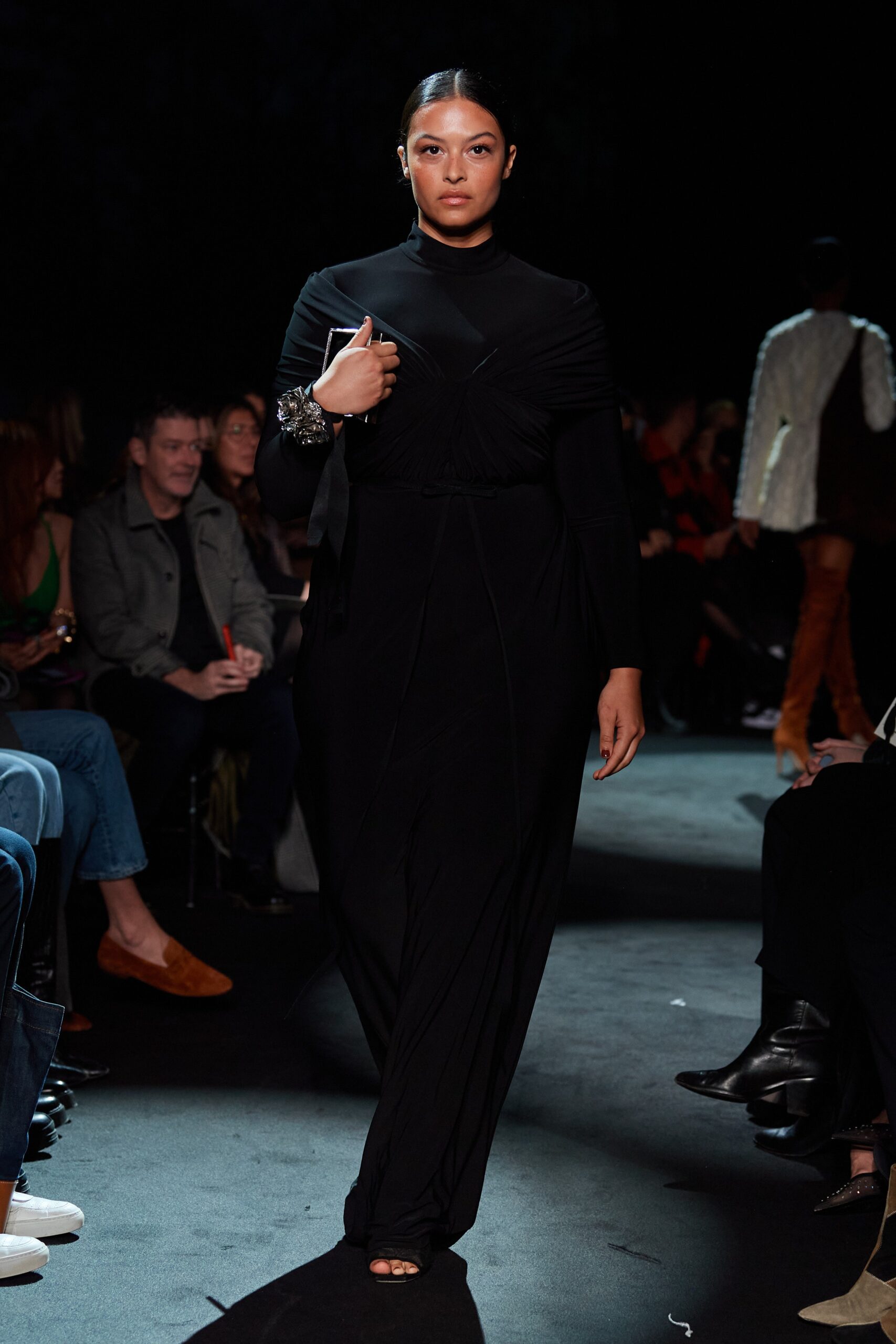 Brandon Maxwell F/W 22 Look 343