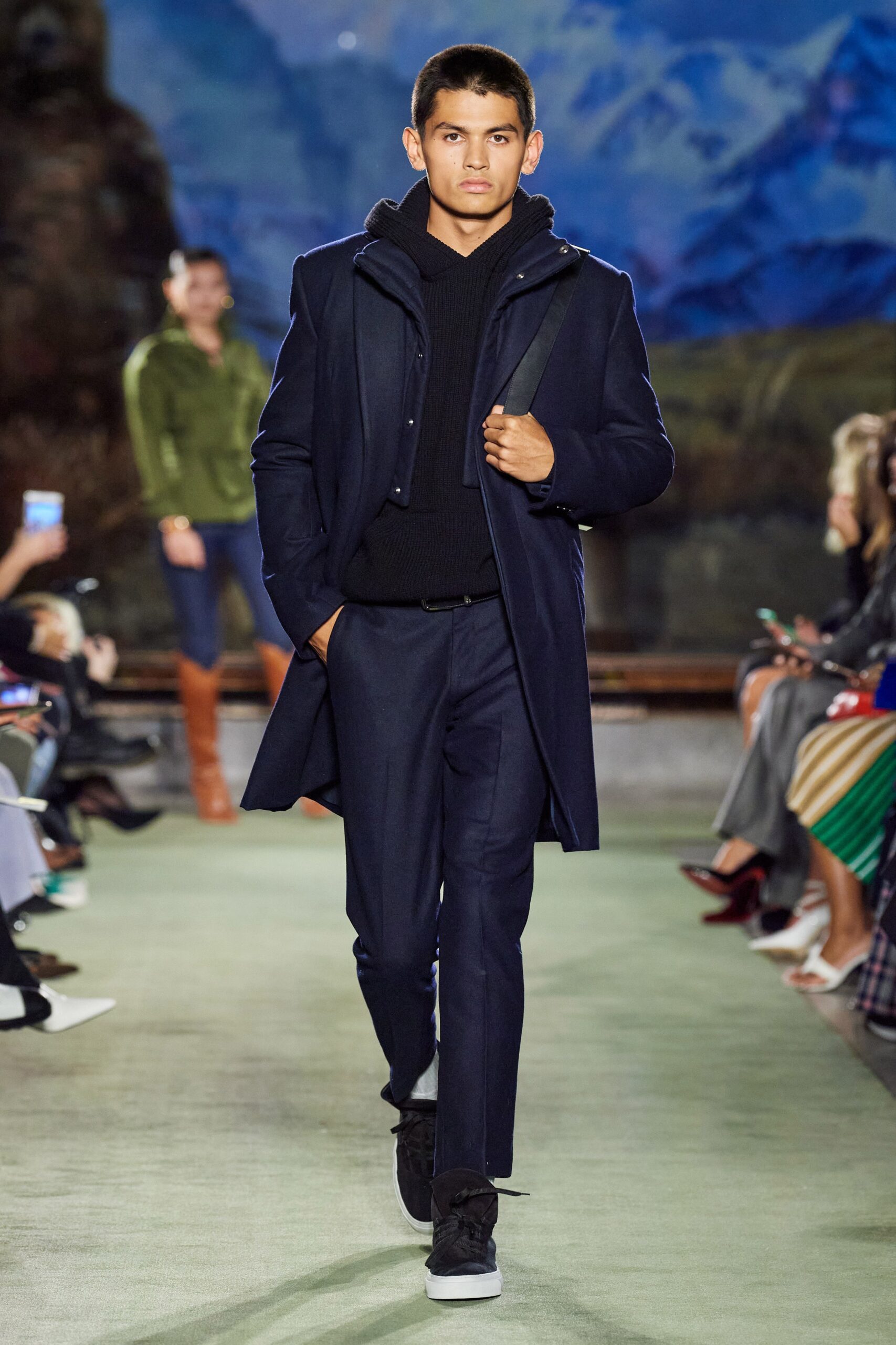 Brandon Maxwell F/W 20 Look 401