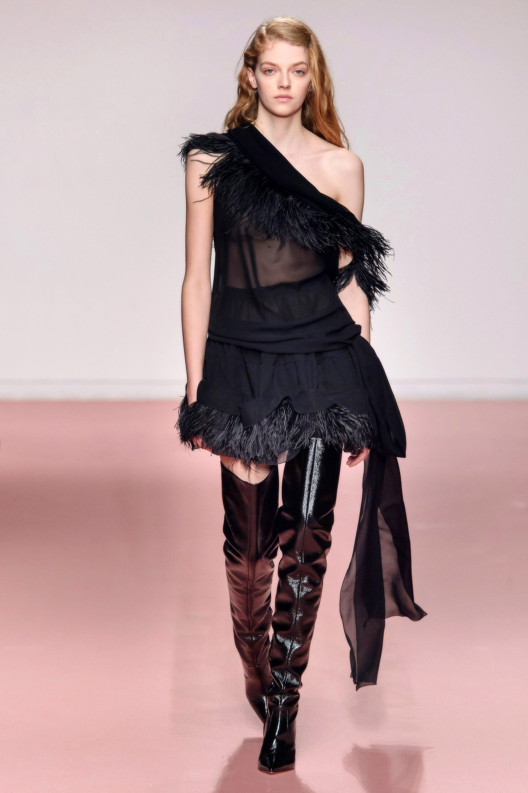 Blumarine F/W 19 Look 390