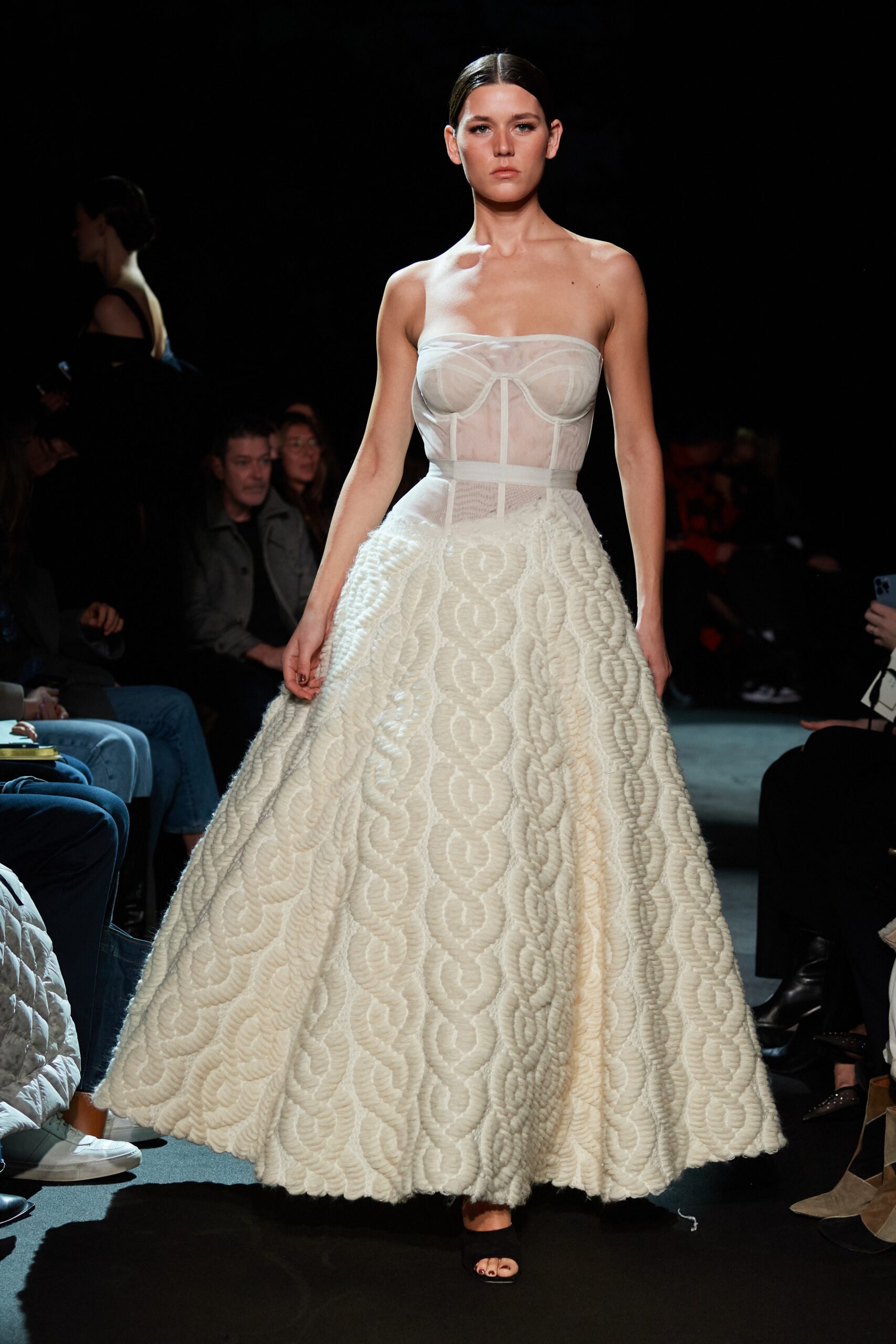 Brandon Maxwell F/W 22 Look 365