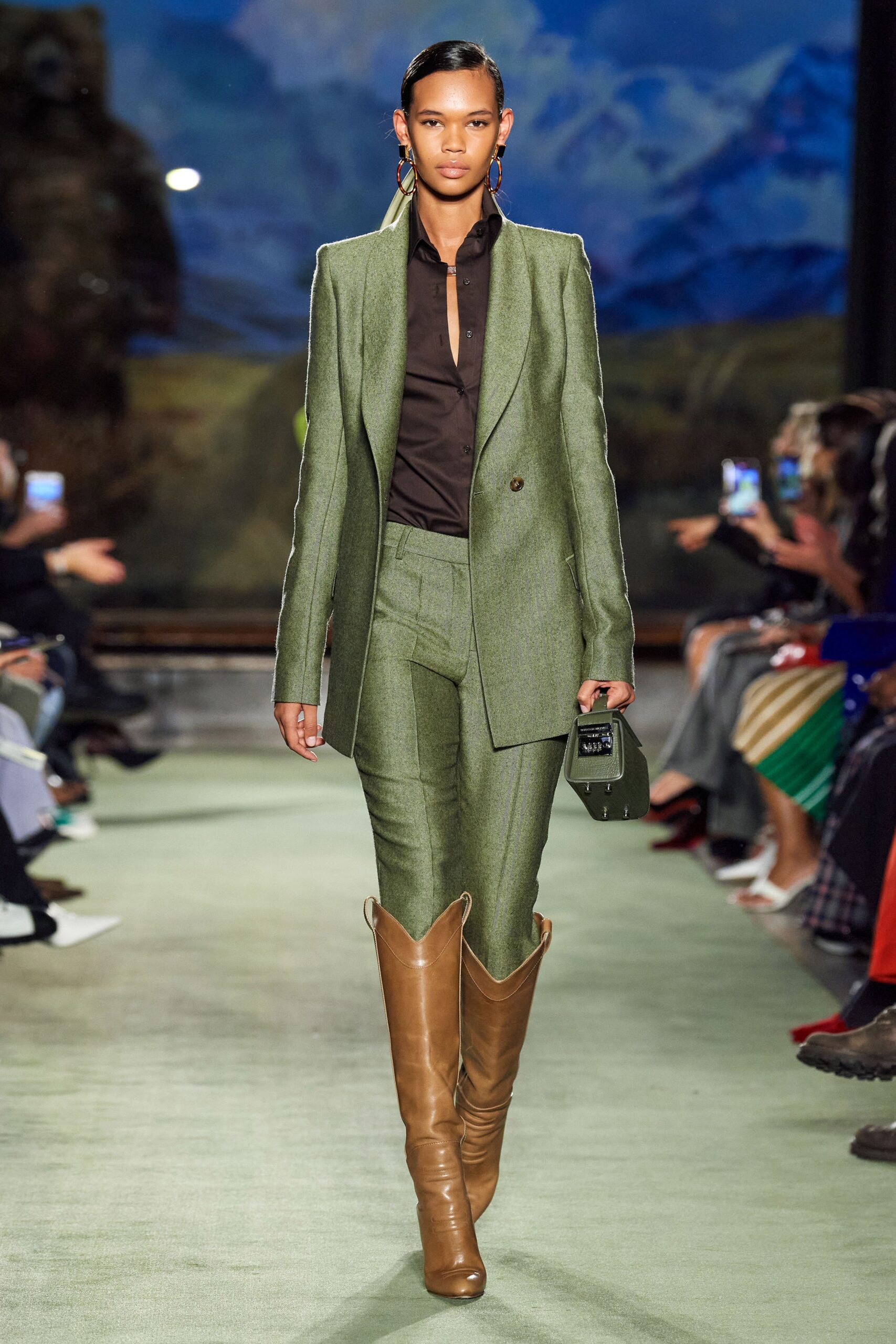 Brandon Maxwell F/W 20 Look 419