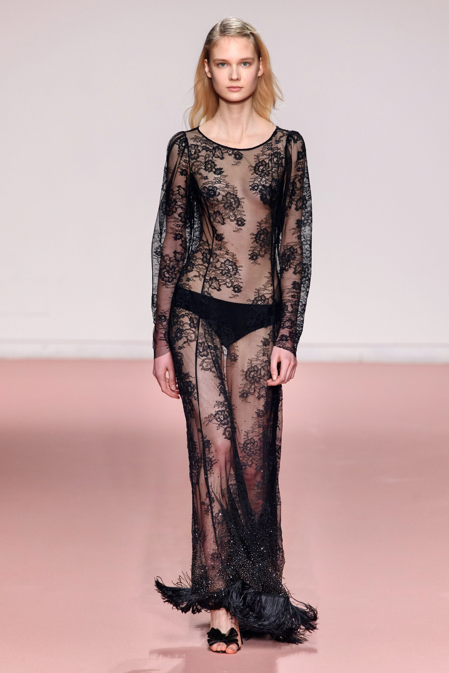 Blumarine F/W 19 Look 431